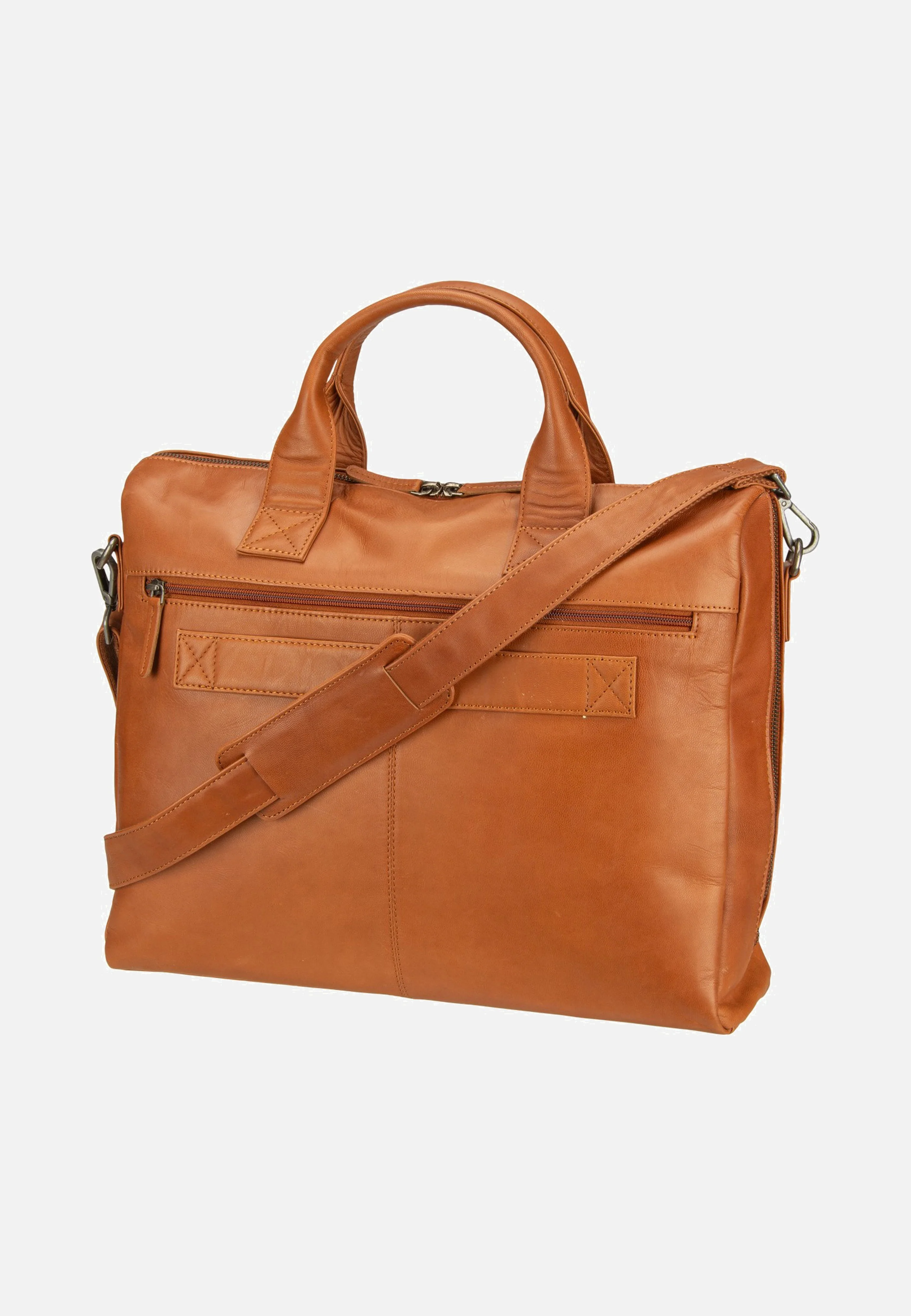 Fiorentina Business Mappe Tan - Messenger Bag - Image 3