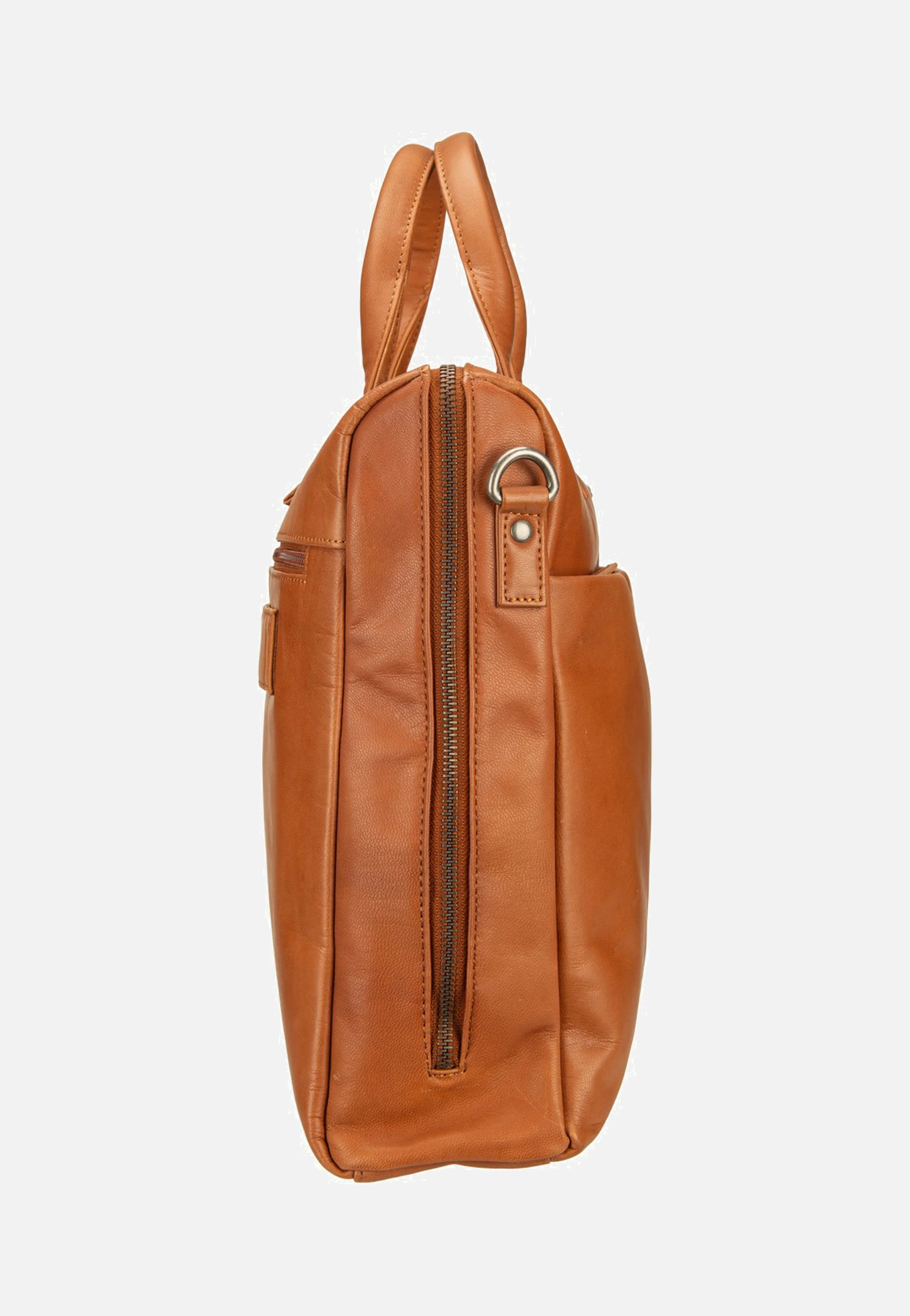 Fiorentina Business Mappe Tan - Messenger Bag - Image 4