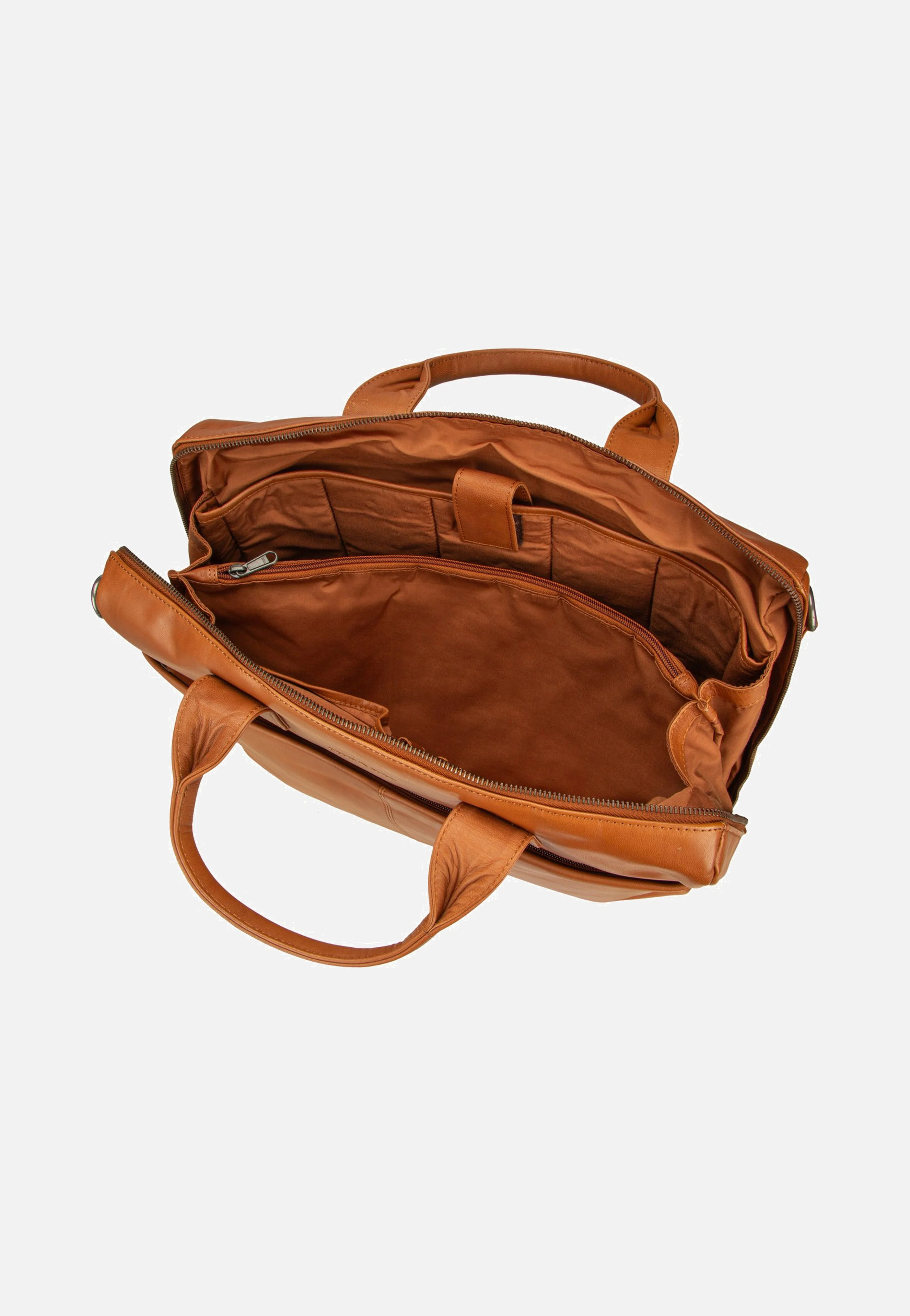Fiorentina Business Mappe Tan - Messenger Bag - Image 5