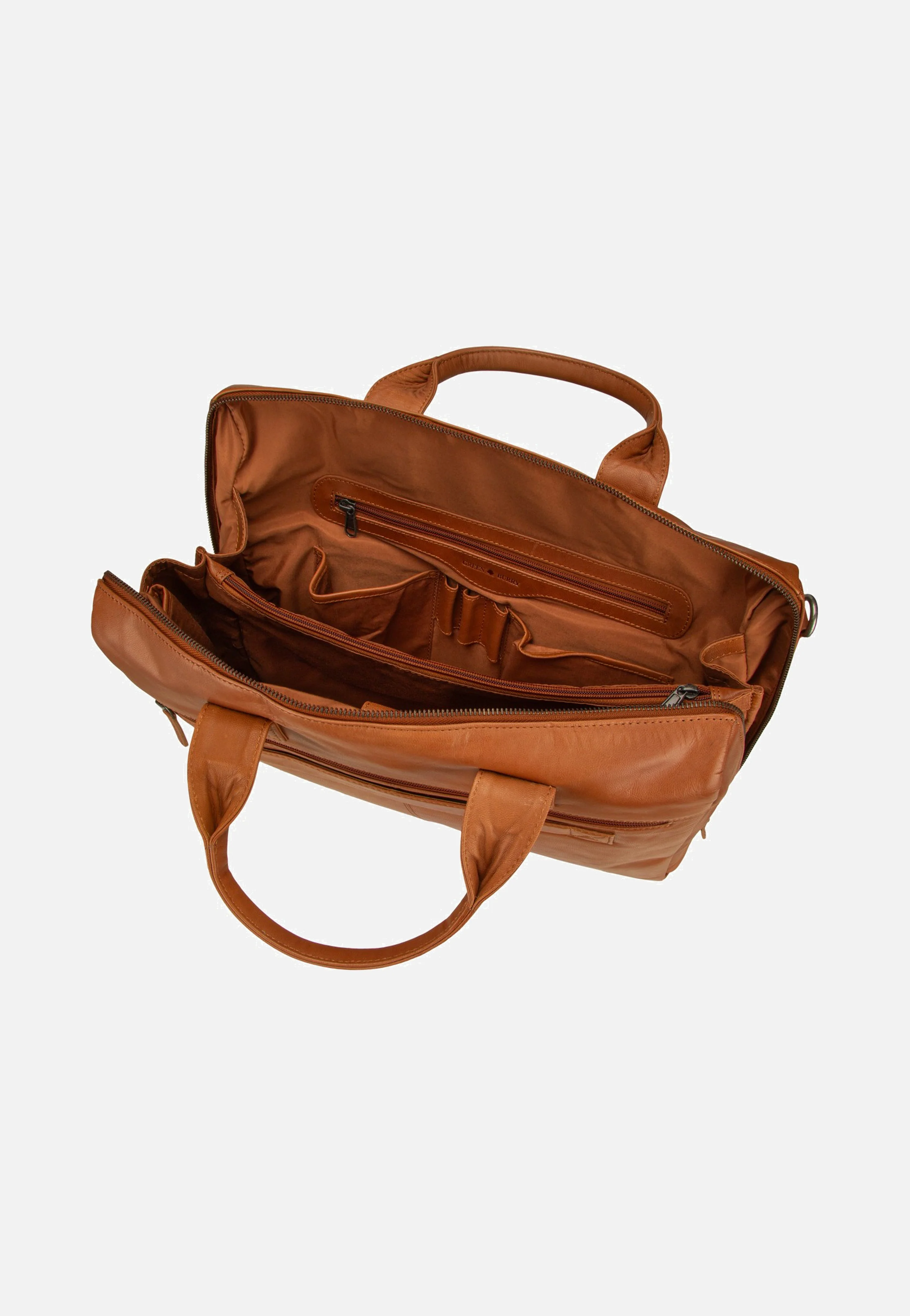 Fiorentina Business Mappe Tan - Messenger Bag - Image 6