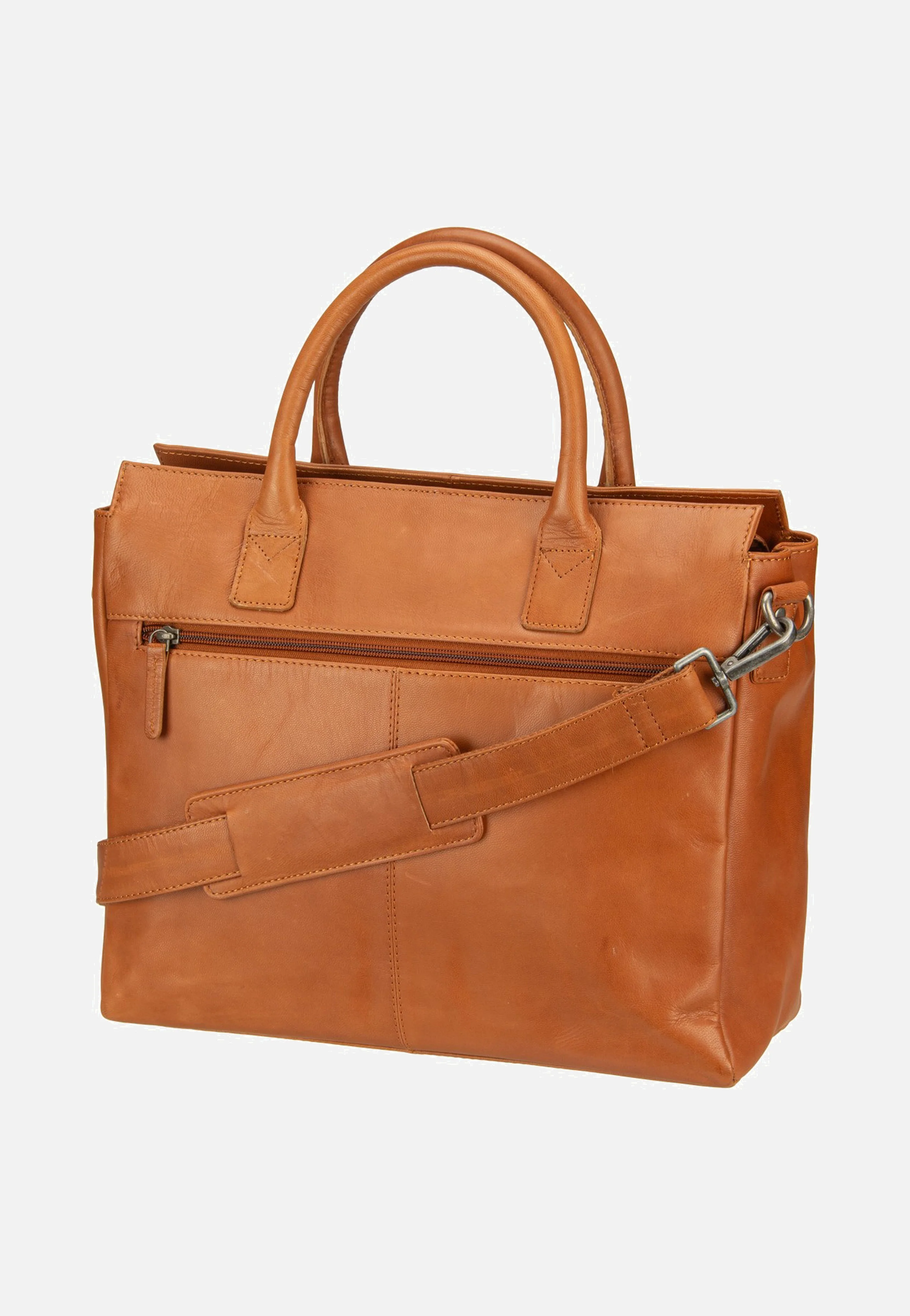 Fiorentina Business Tan - Messenger Bag - Image 3