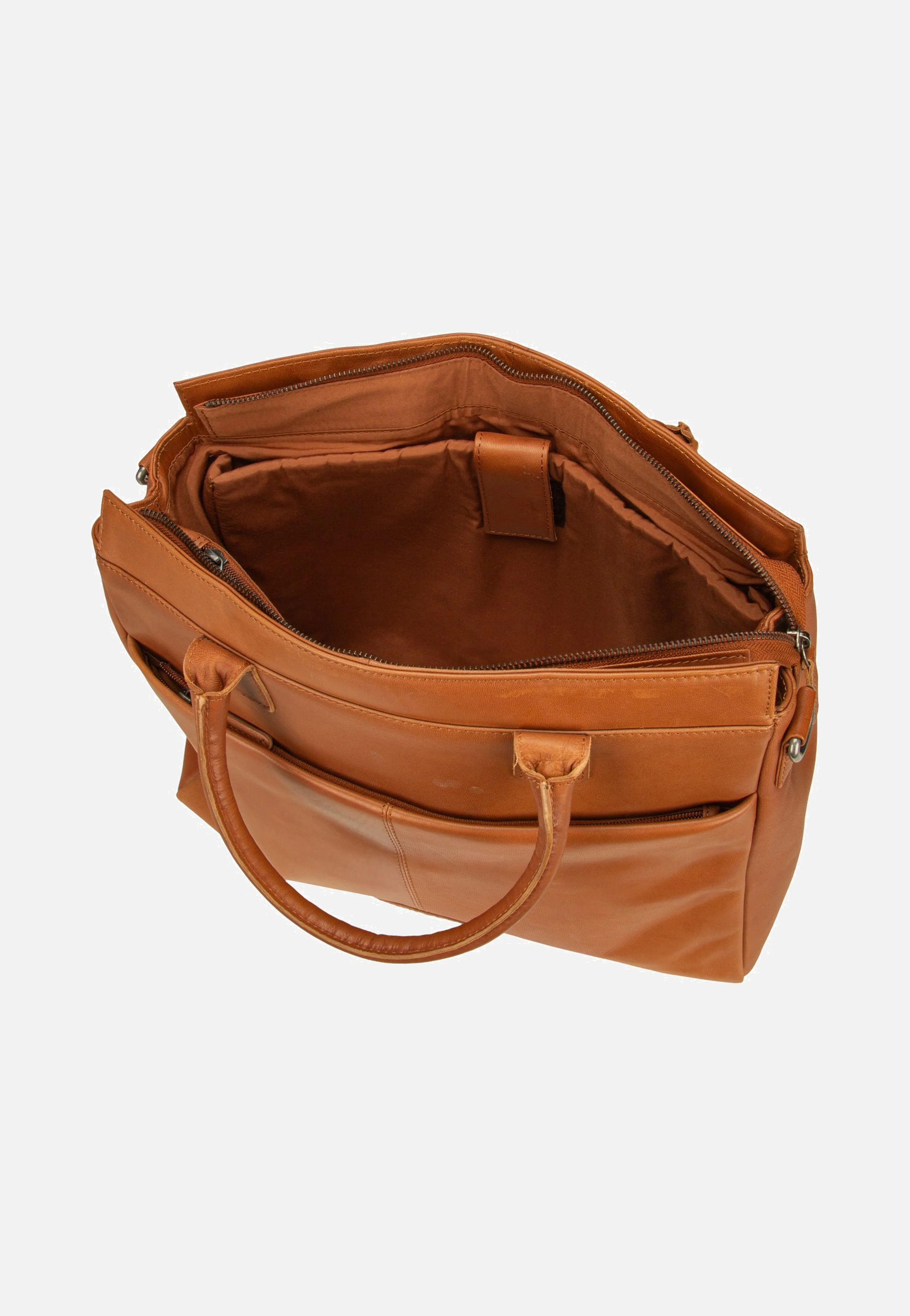 Fiorentina Business Tan - Messenger Bag - Image 5