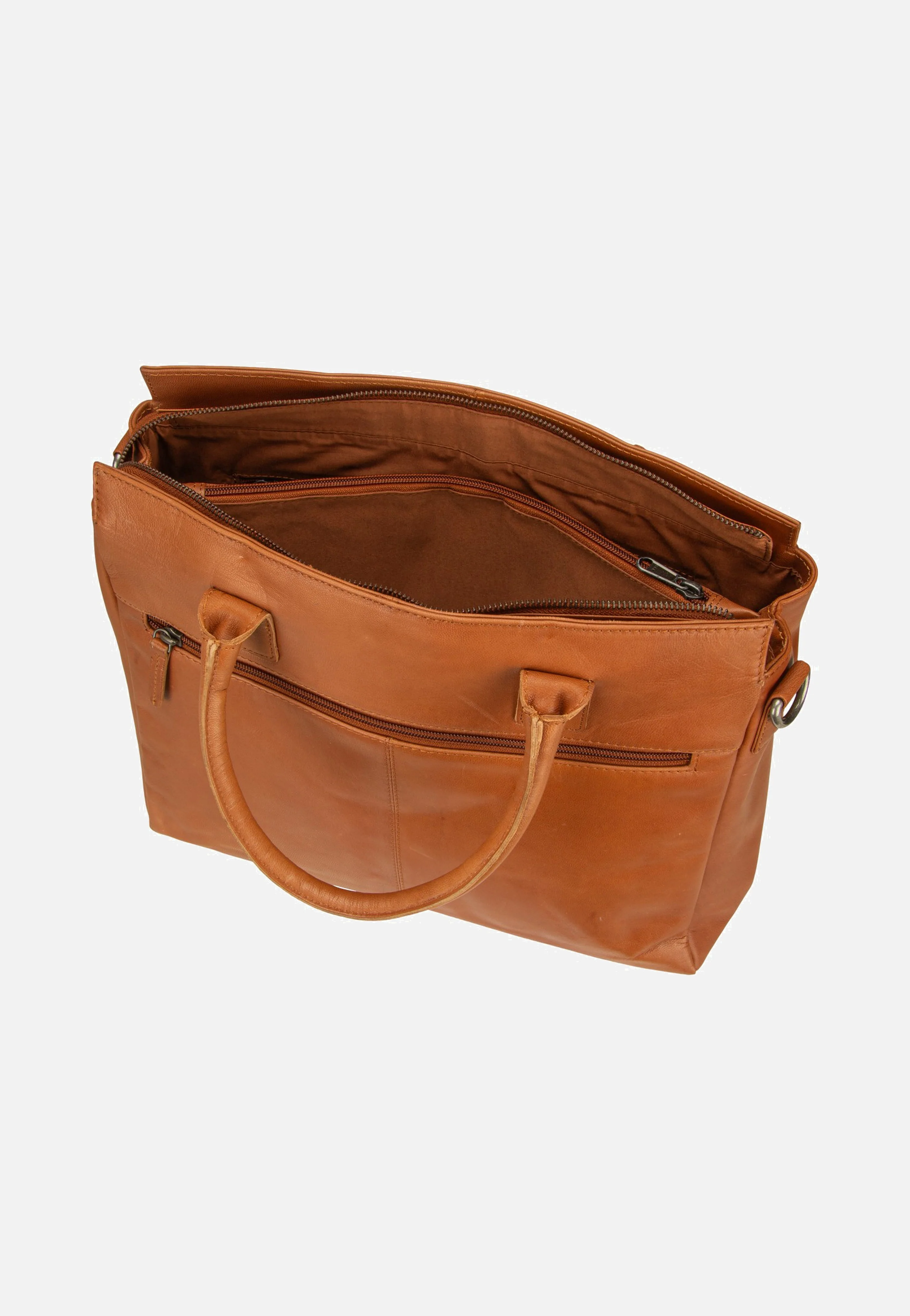 Fiorentina Business Tan - Messenger Bag - Image 6
