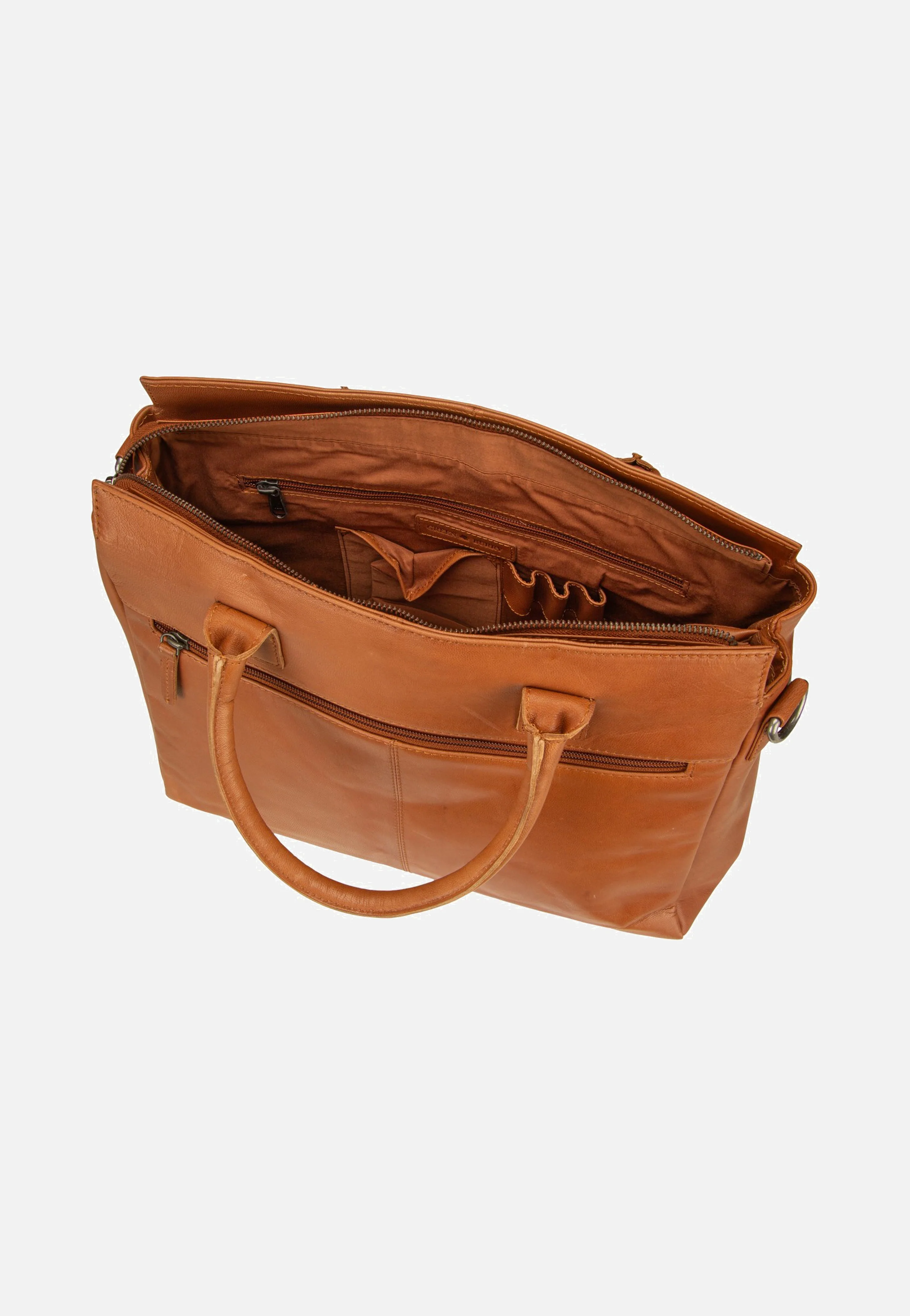 Fiorentina Business Tan - Messenger Bag - Image 7
