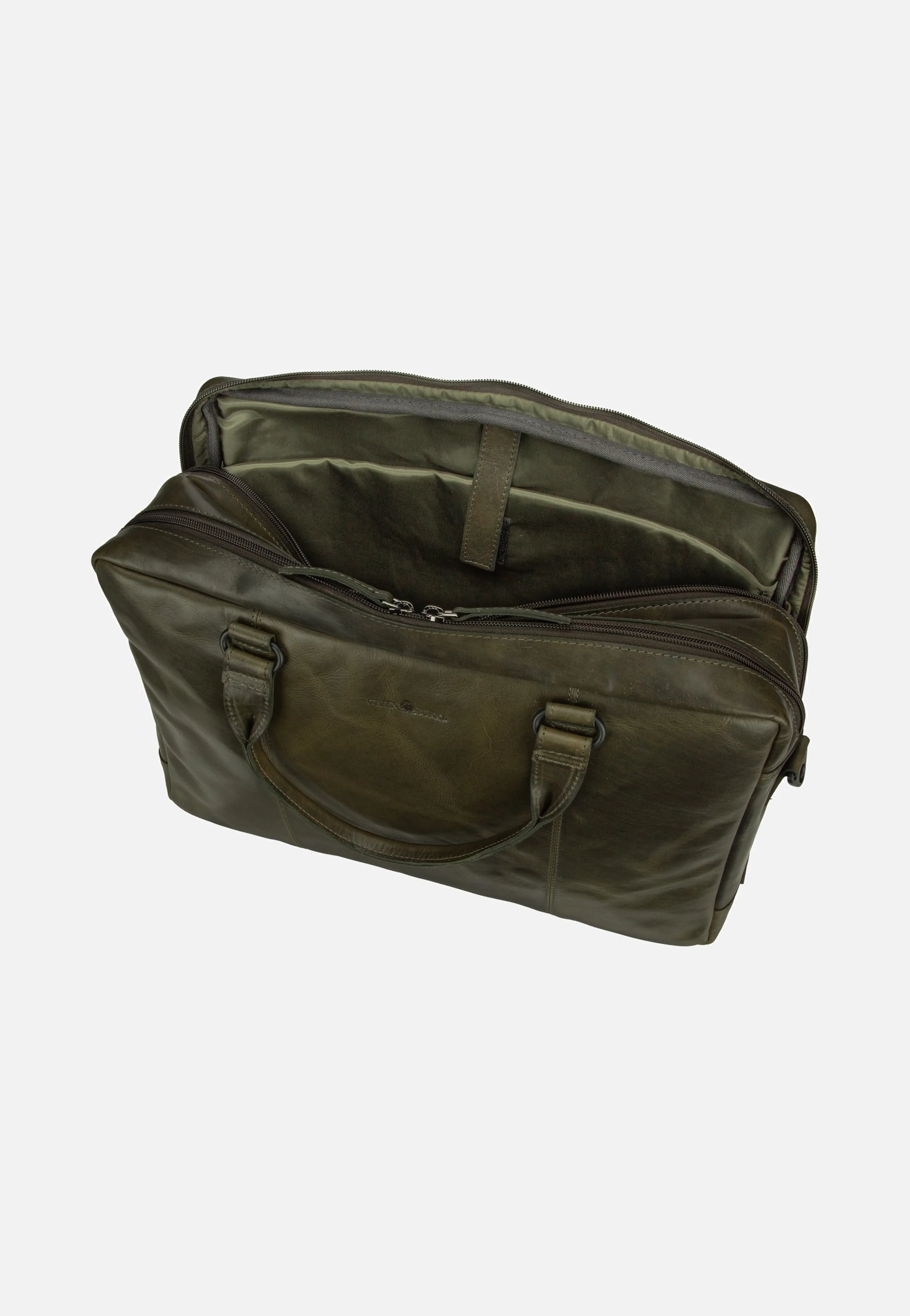 Newport Business Tasche British Green - Aktentasche - Image 3