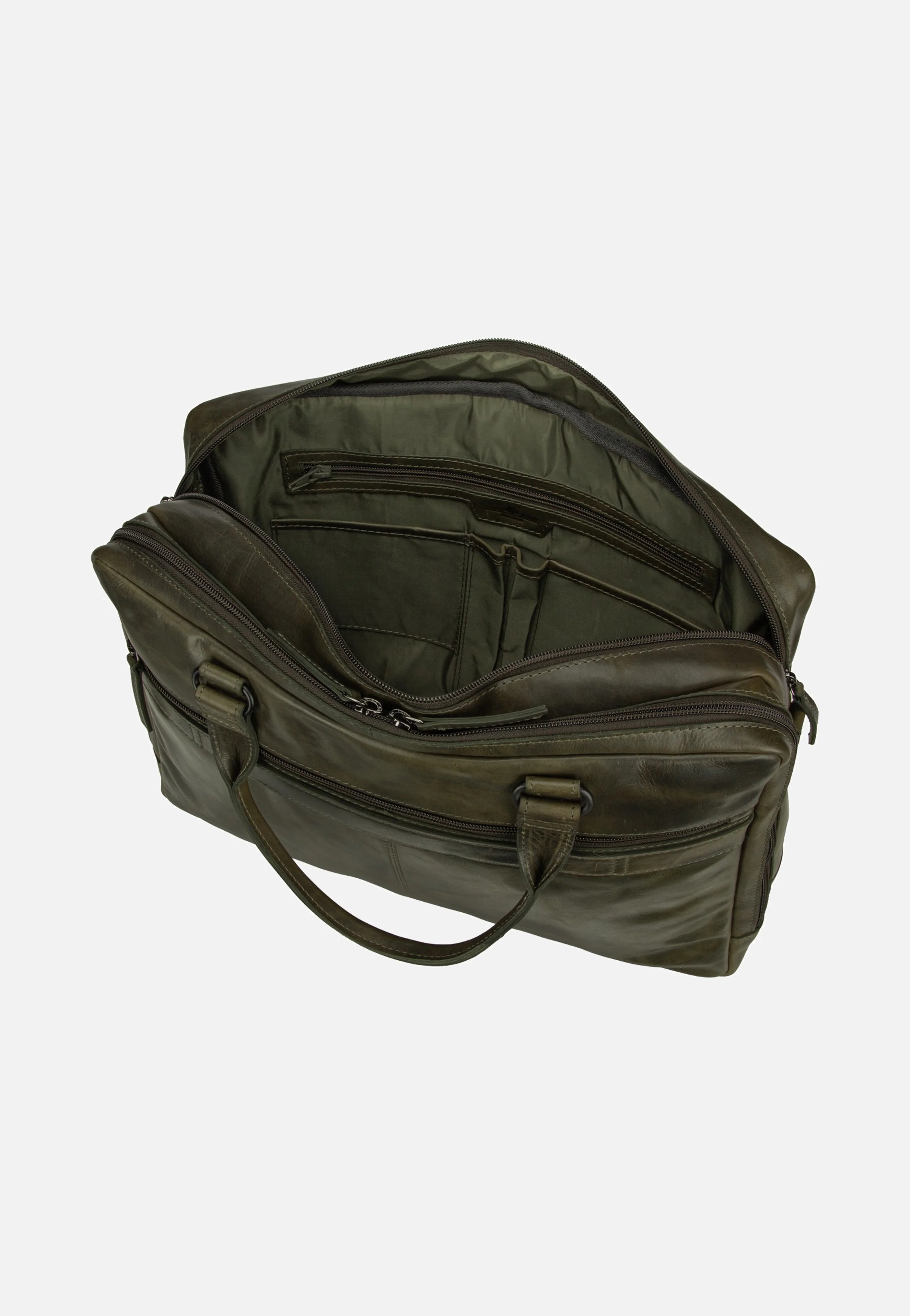 Newport Business Tasche British Green - Aktentasche - Image 4