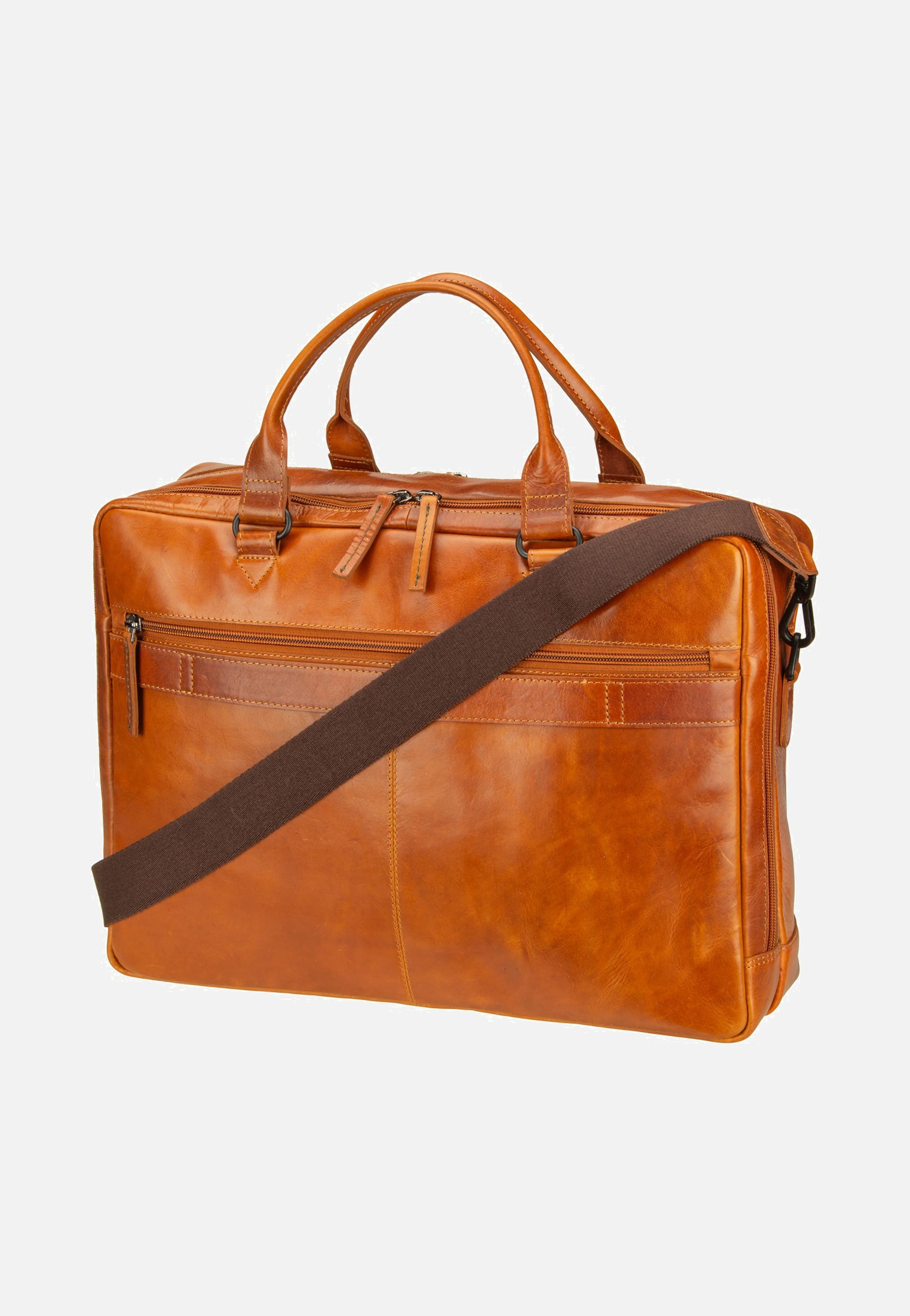 Newport Business Tasche Caramel - Aktentasche - Image 3