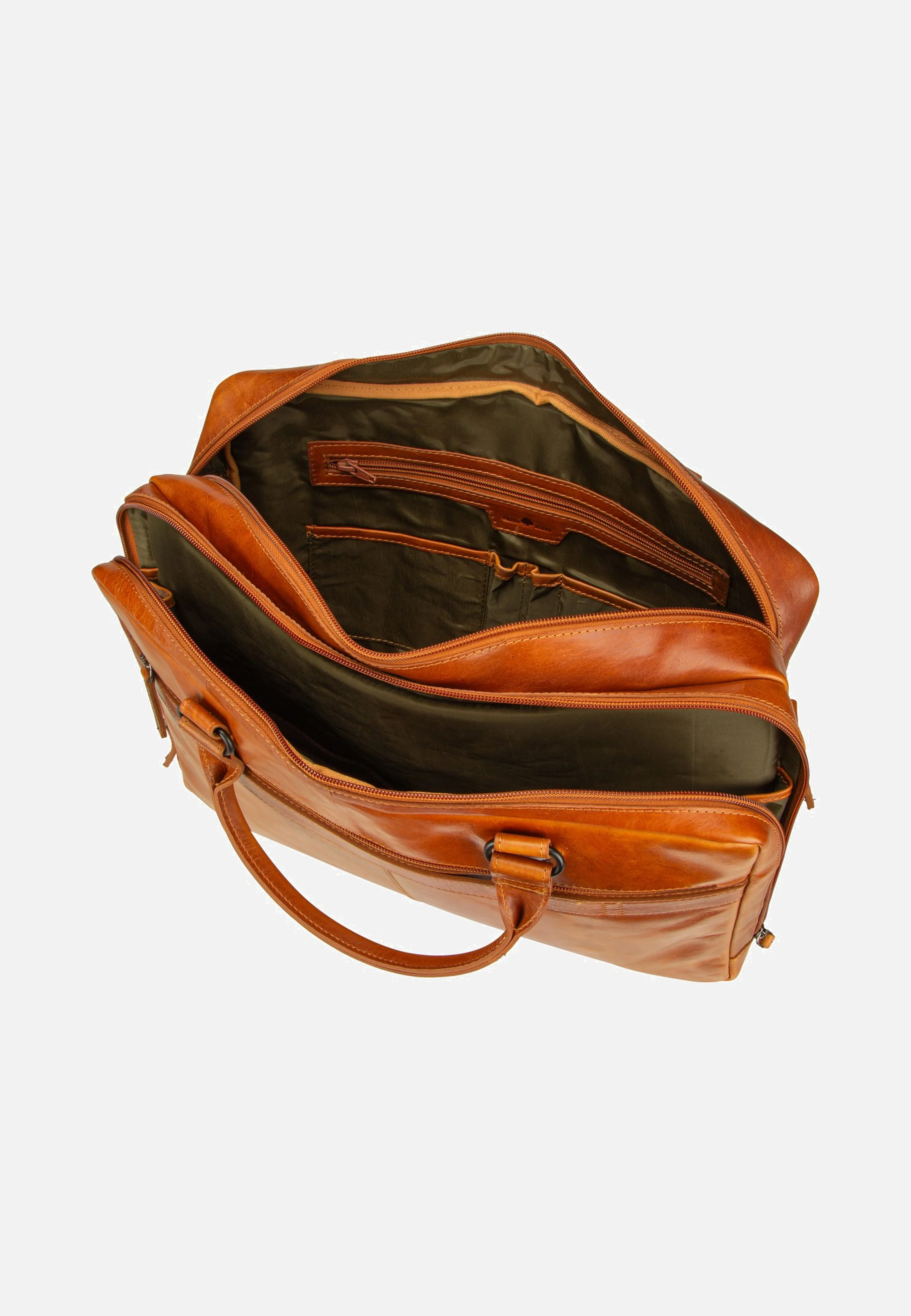 Newport Business Tasche Caramel - Aktentasche - Image 5