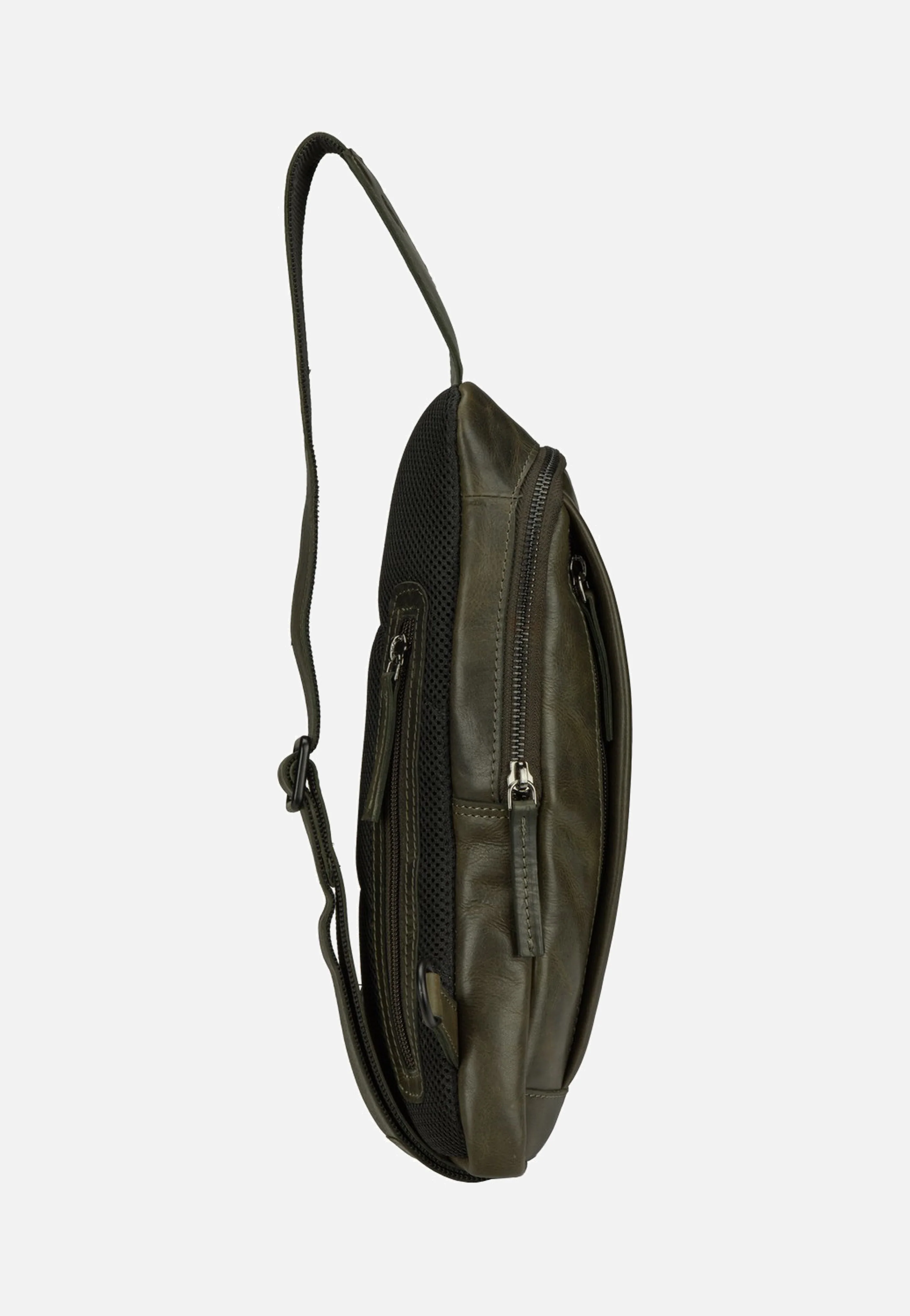 Newport Crossover-Bag British Green - Sling Bag - Image 3