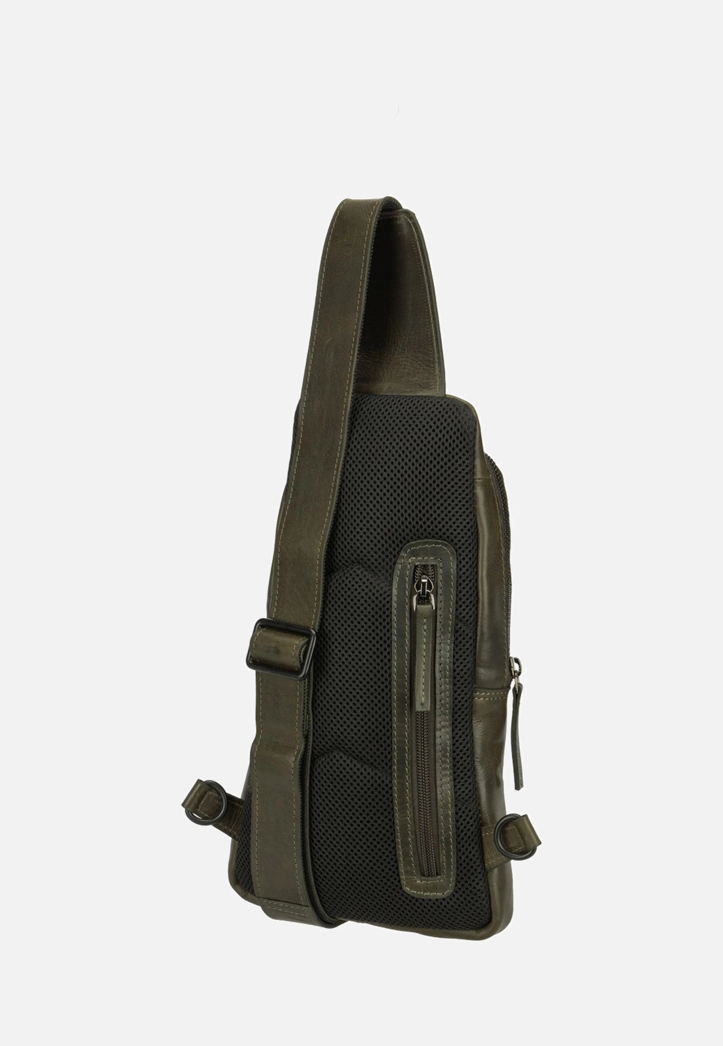 Newport Crossover-Bag British Green - Sling Bag - Image 4
