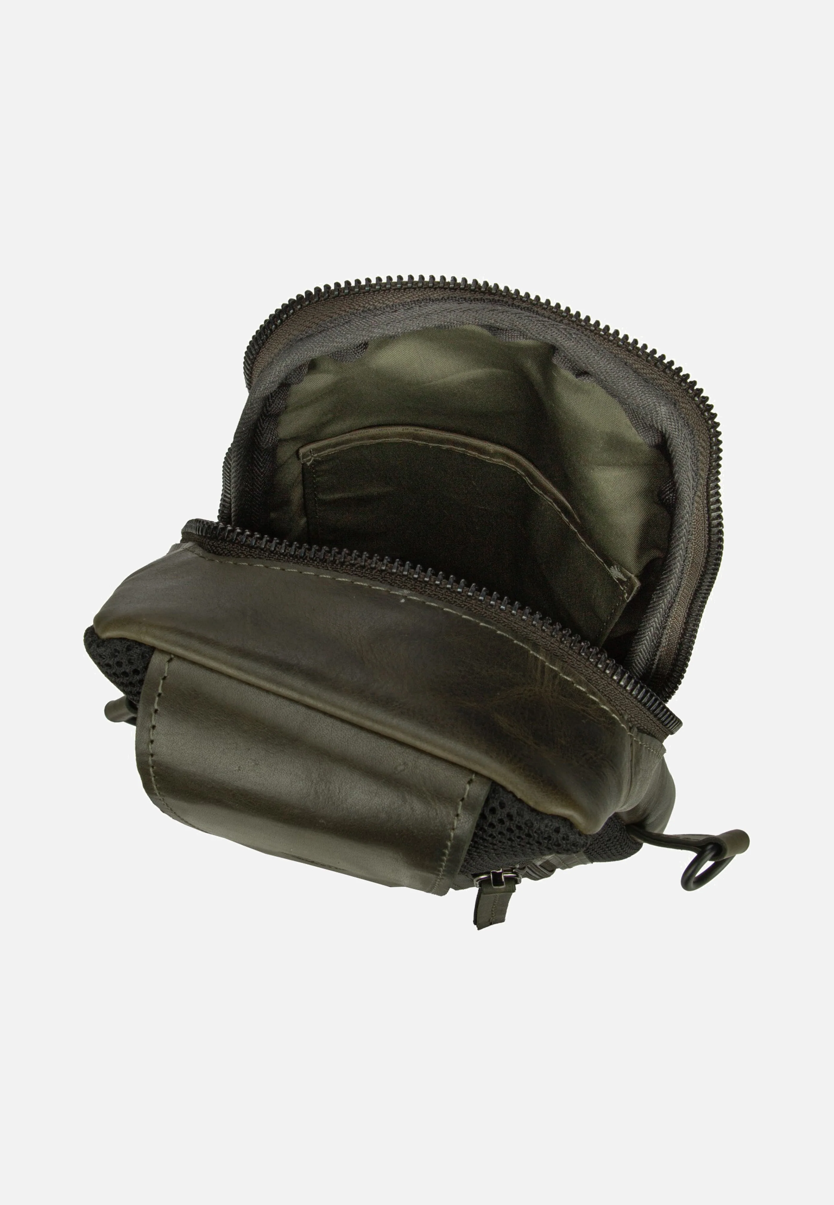 Newport Crossover-Bag British Green - Sling Bag - Image 6