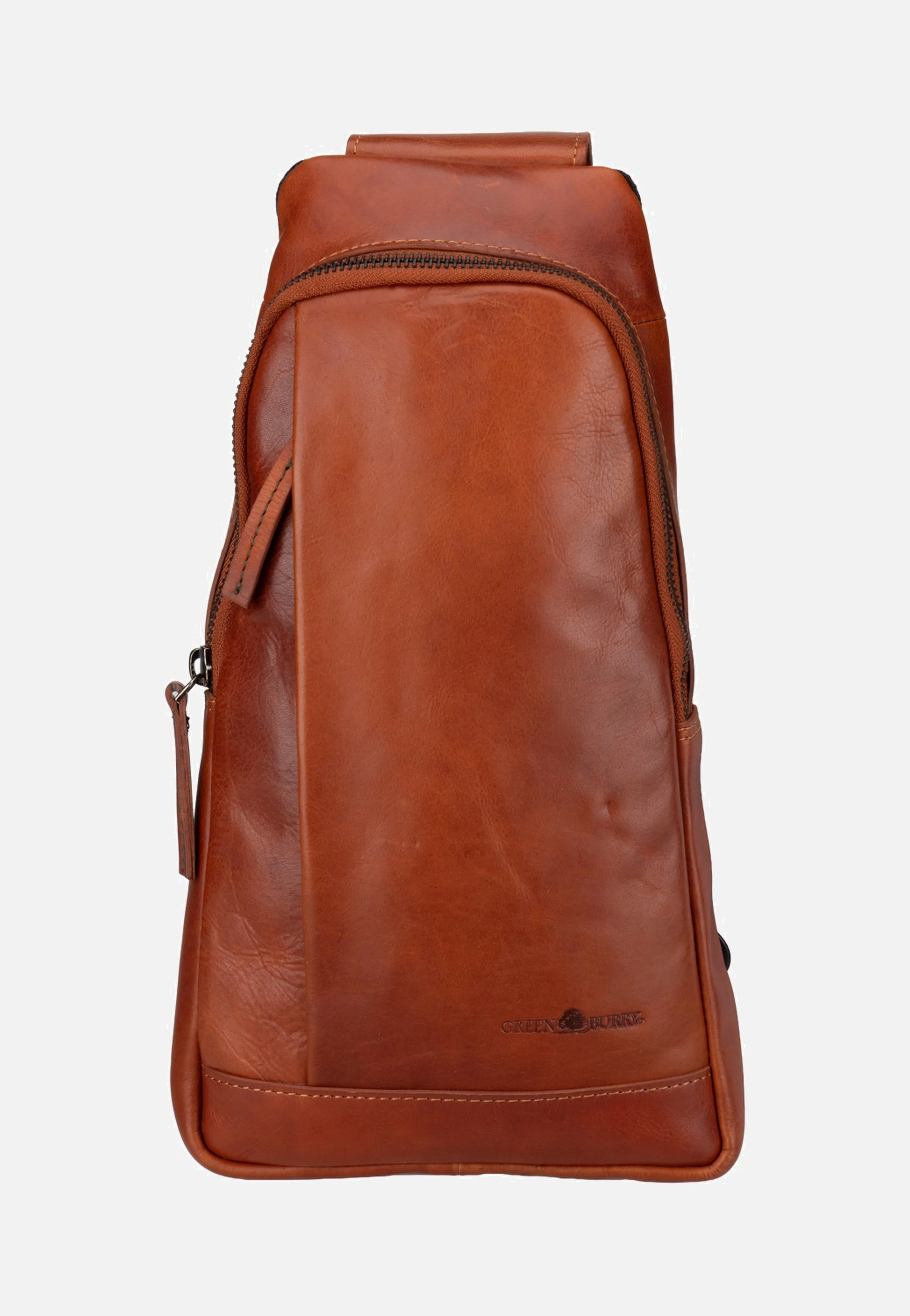 Newport Crossover-Bag Caramel - Crossbody Bag - Image 2