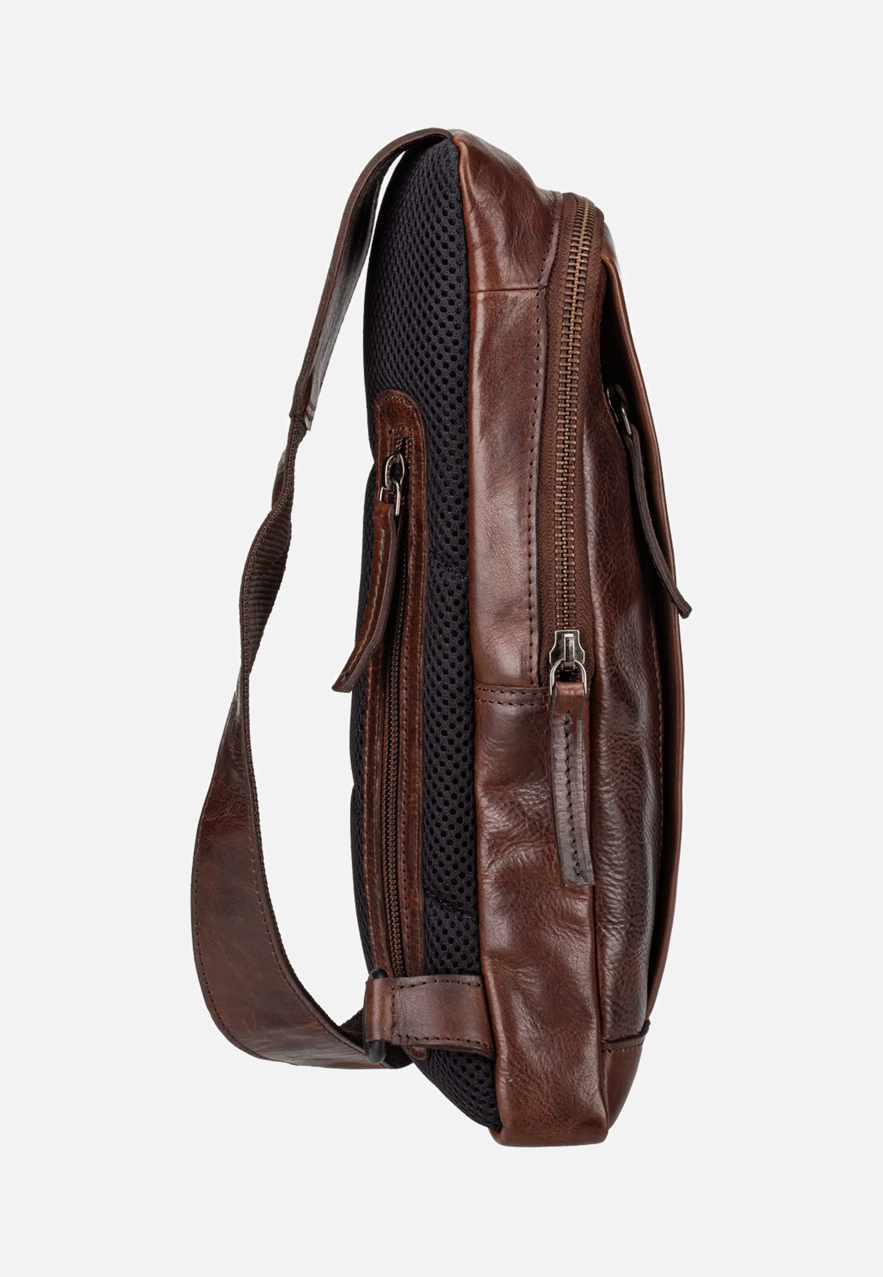 Newport Crossover-Bag Coffee - Crossbody Bag - Image 3