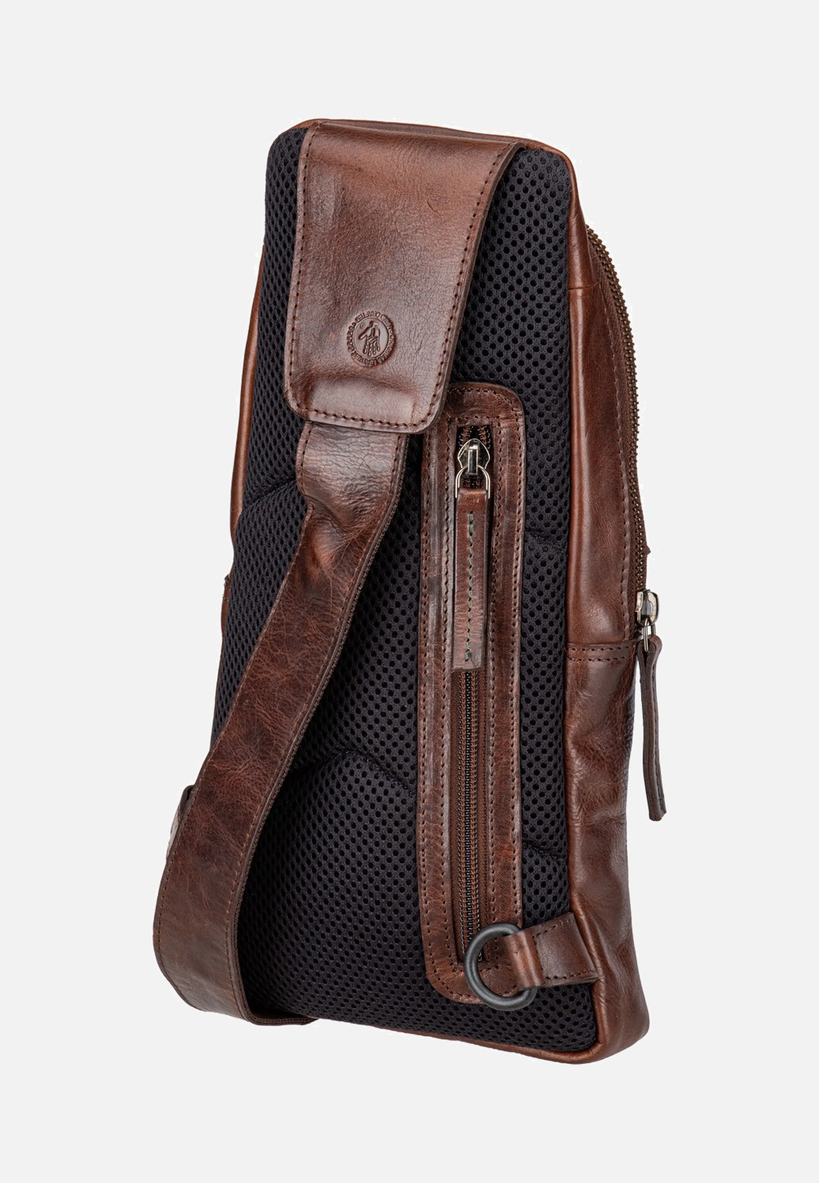 Newport Crossover-Bag Coffee - Crossbody Bag - Image 4