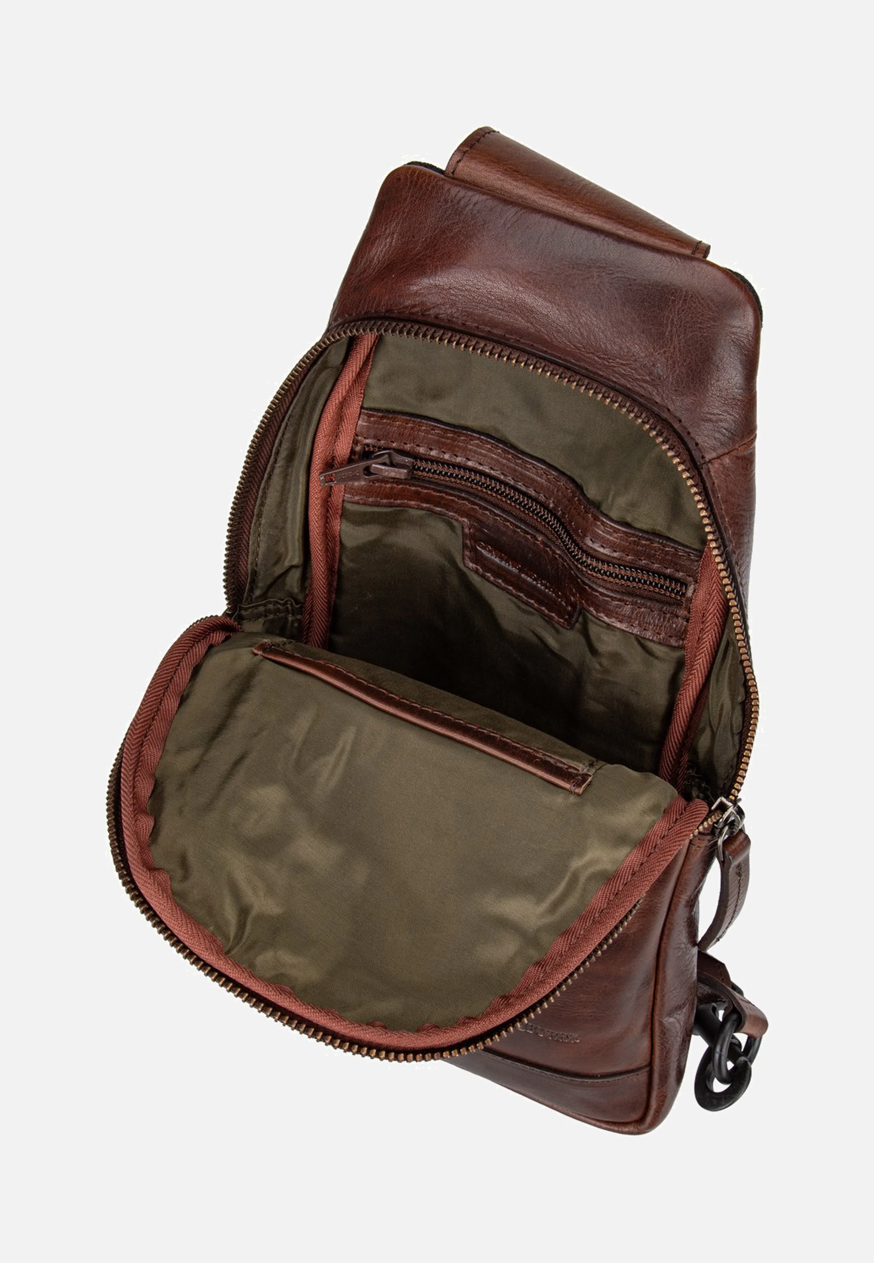 Newport Crossover-Bag Coffee - Crossbody Bag - Image 5