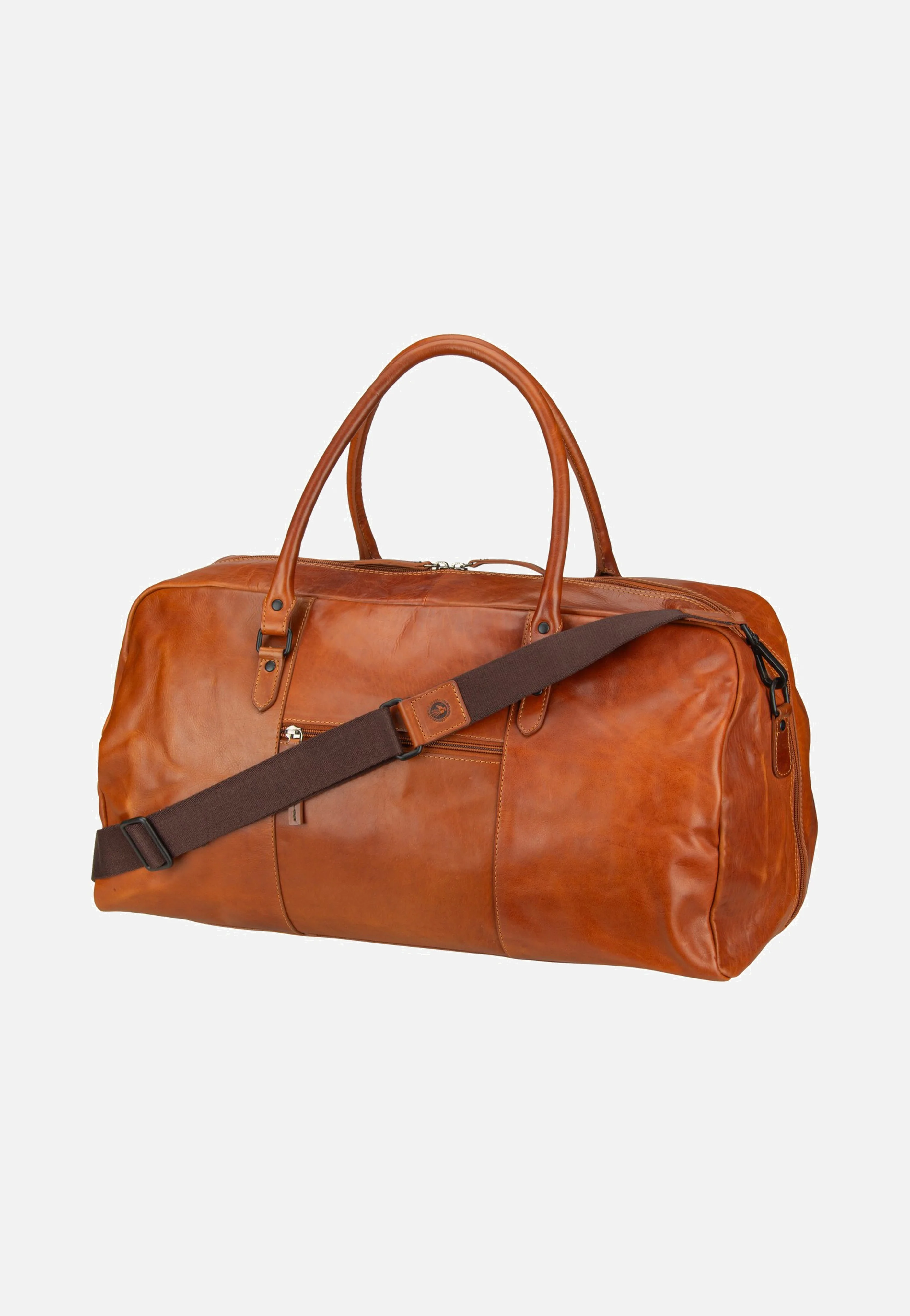 Newport Reisetasche Caramel - Weekender - Image 3