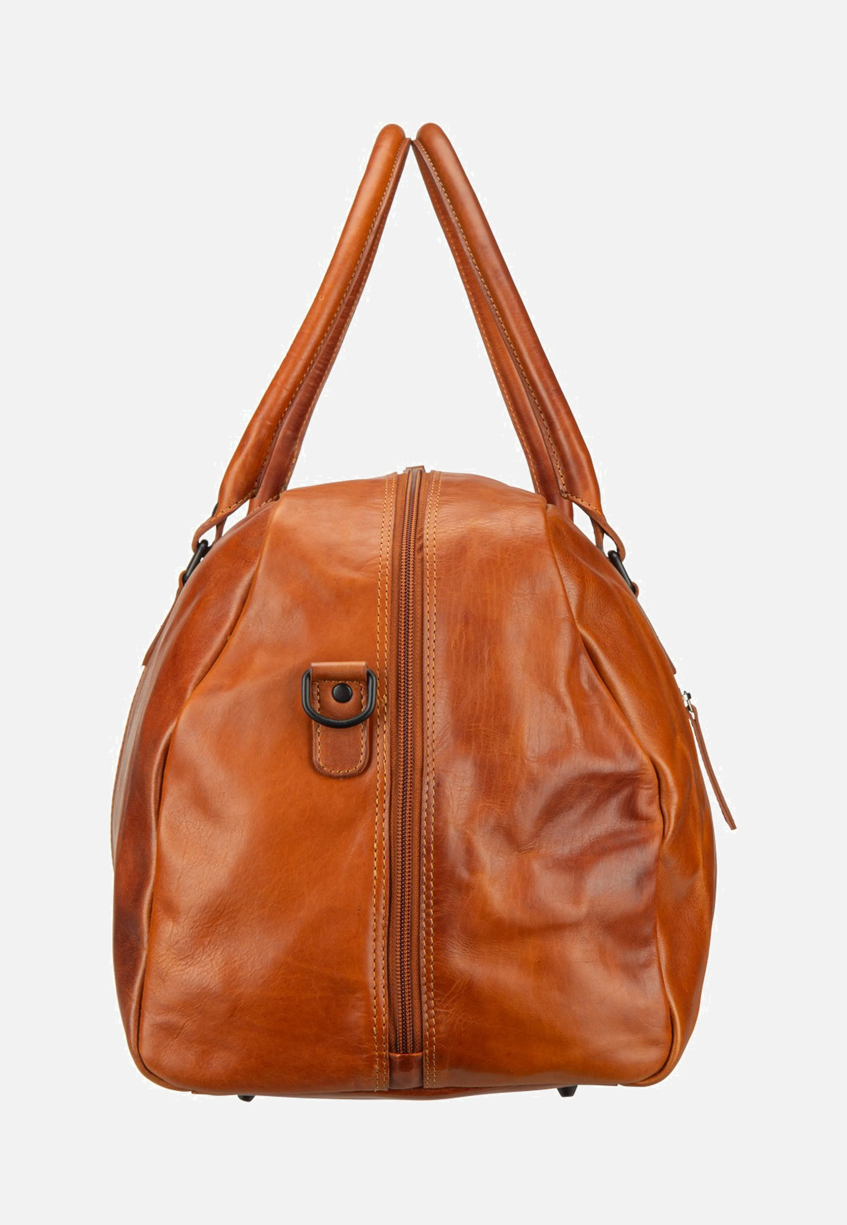Newport Reisetasche Caramel - Weekender - Image 4