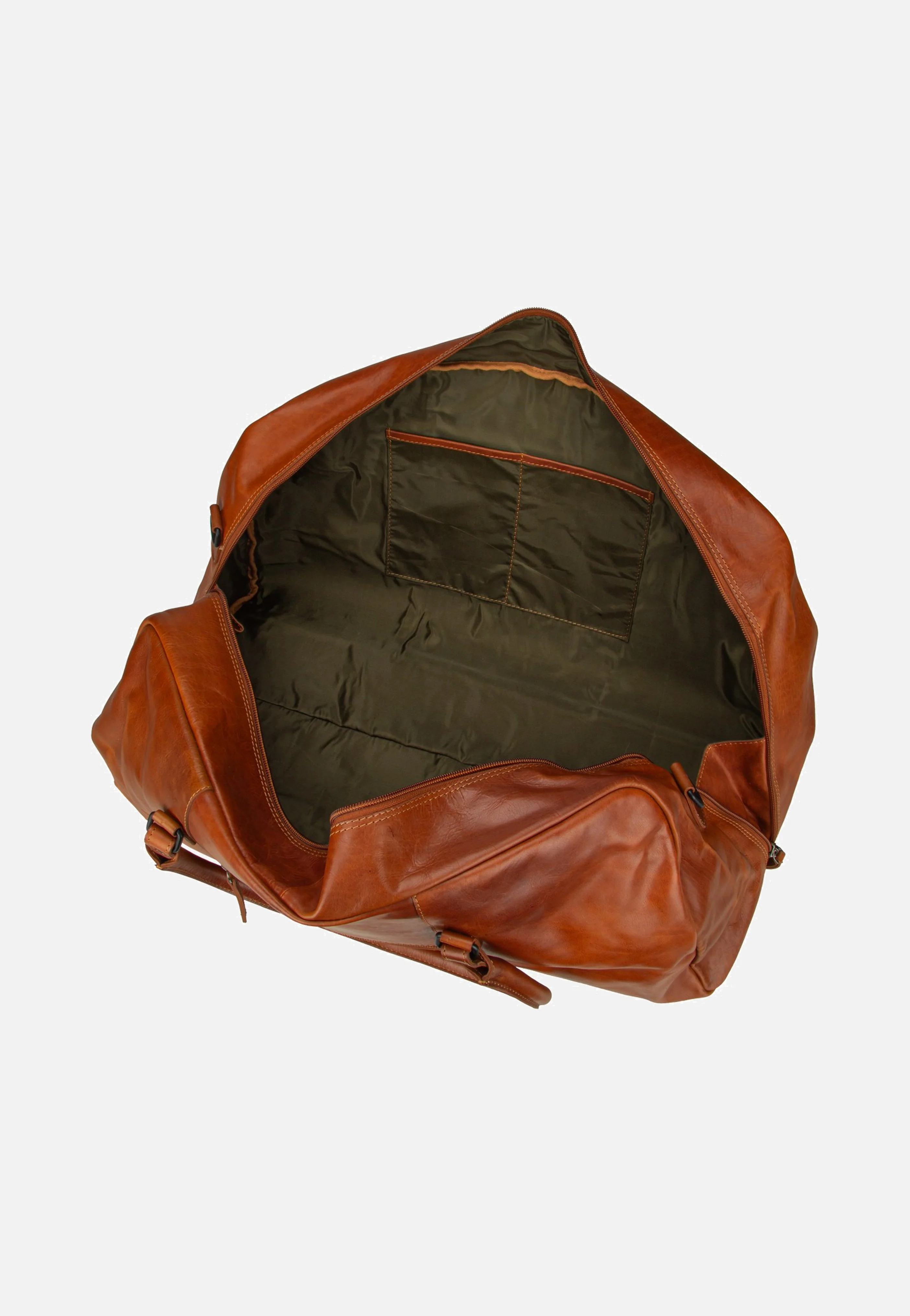 Newport Reisetasche Caramel - Weekender - Image 5