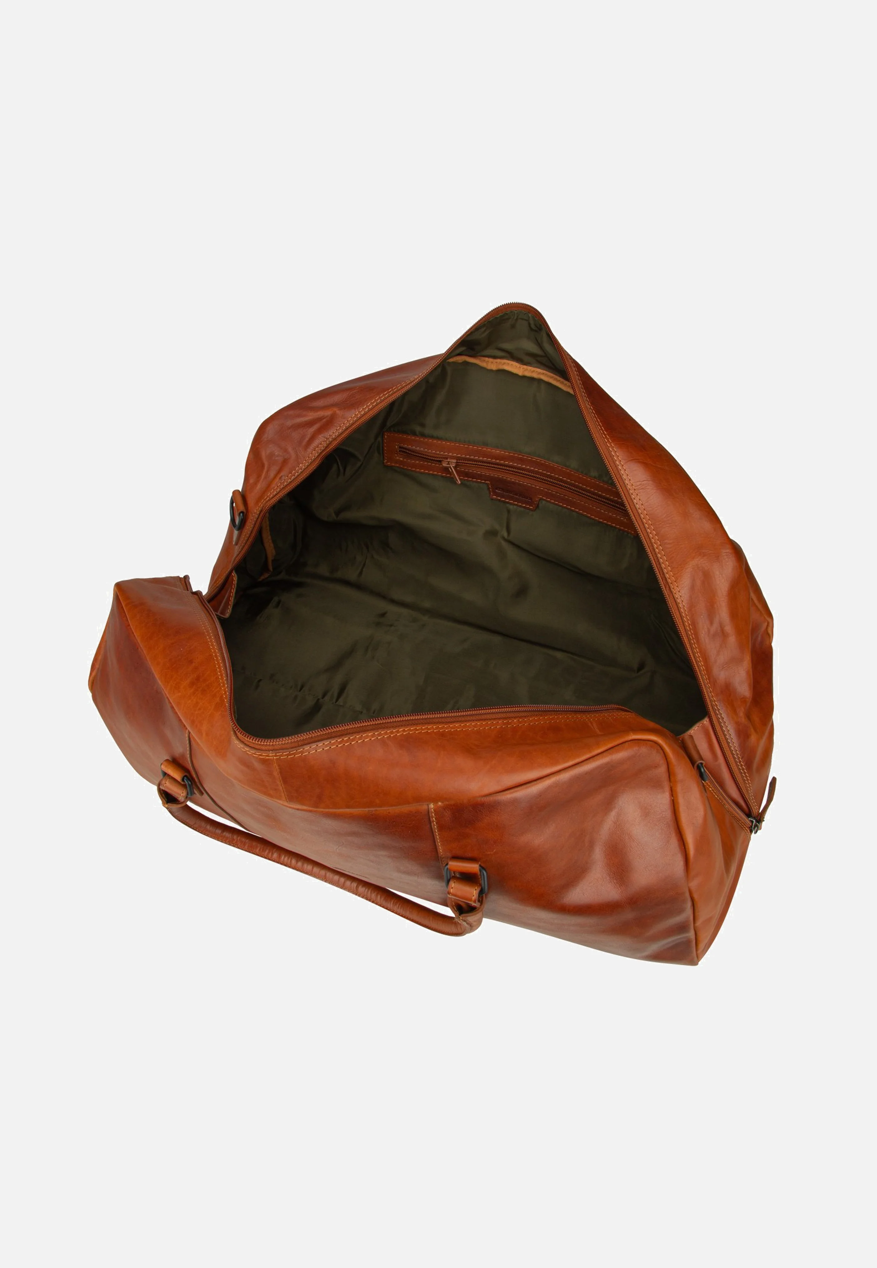 Newport Reisetasche Caramel - Weekender - Image 6