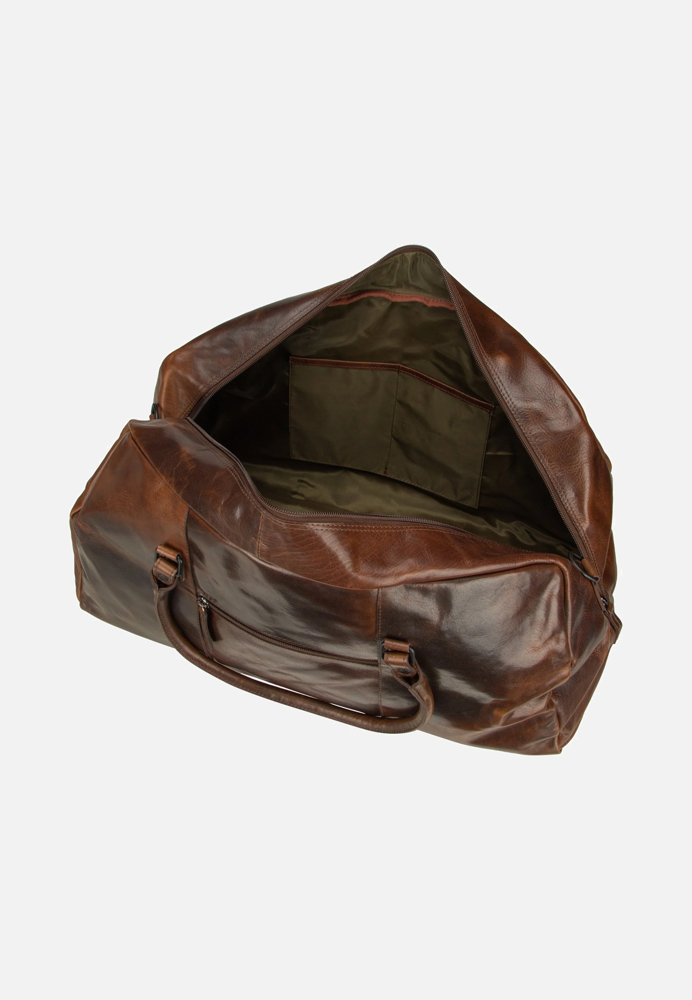 Newport Reisetasche Coffee - Weekender - Image 5
