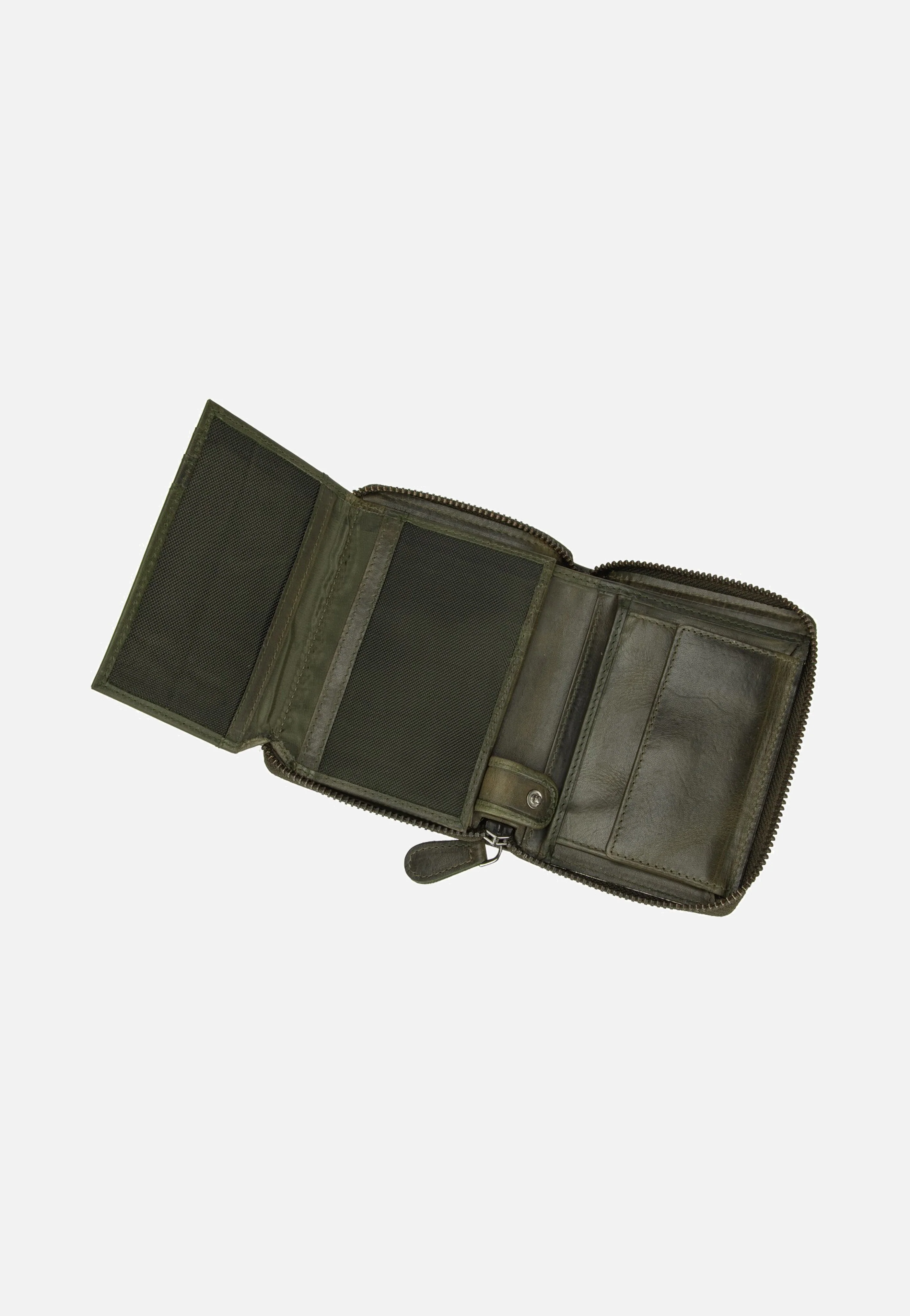 Newport Rv-Damenbörse RFID British Green - Portemonnaie - Image 6
