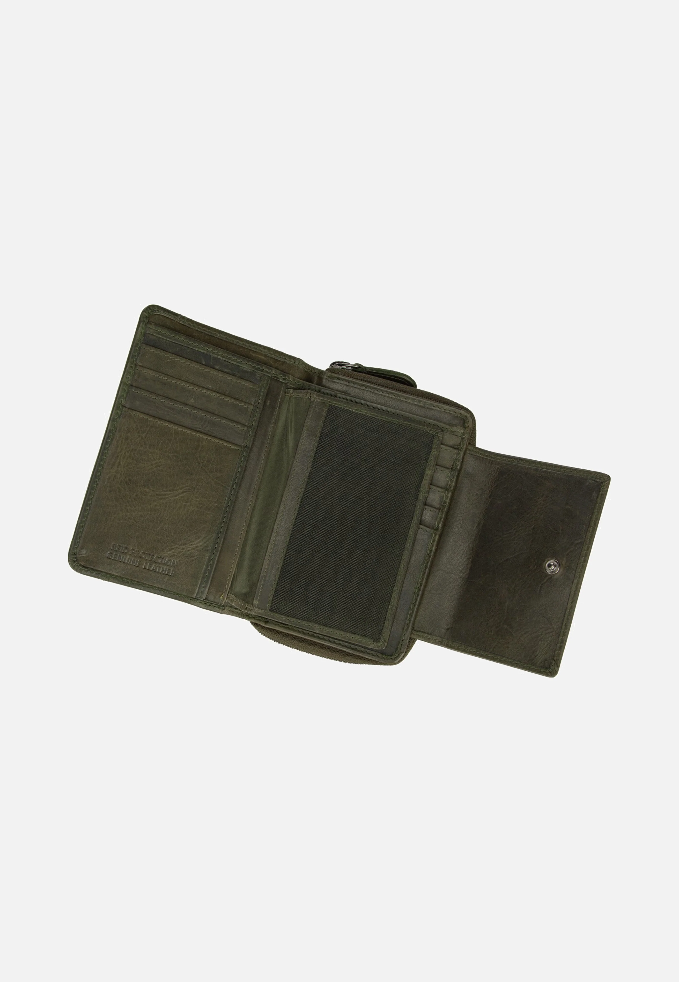 Newport Rv-Damenbörse RFID British Green - Portemonnaie - Image 6
