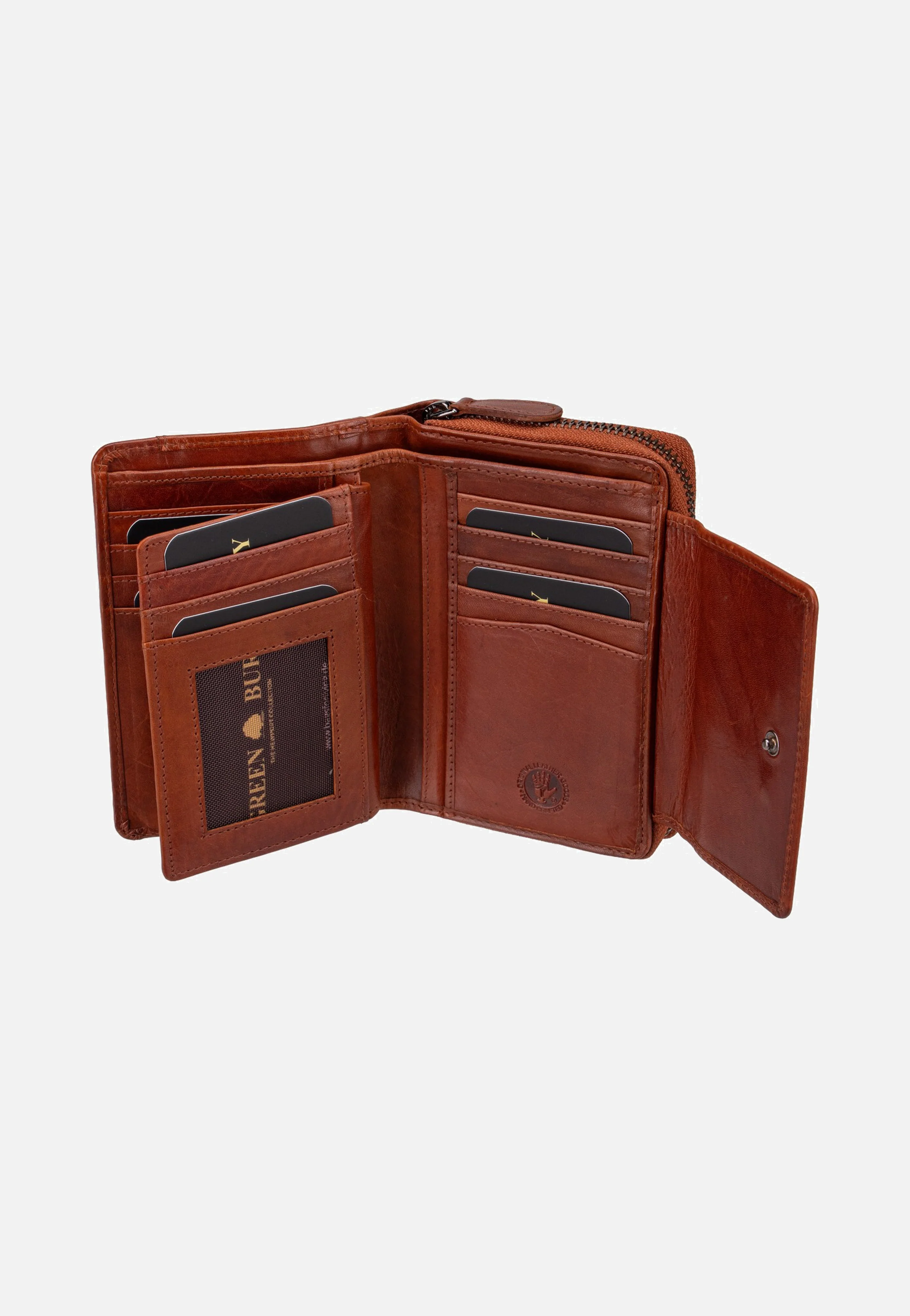 Newport Rv-Damenbörse Rfid Caramel - Portemonnaie - Image 5