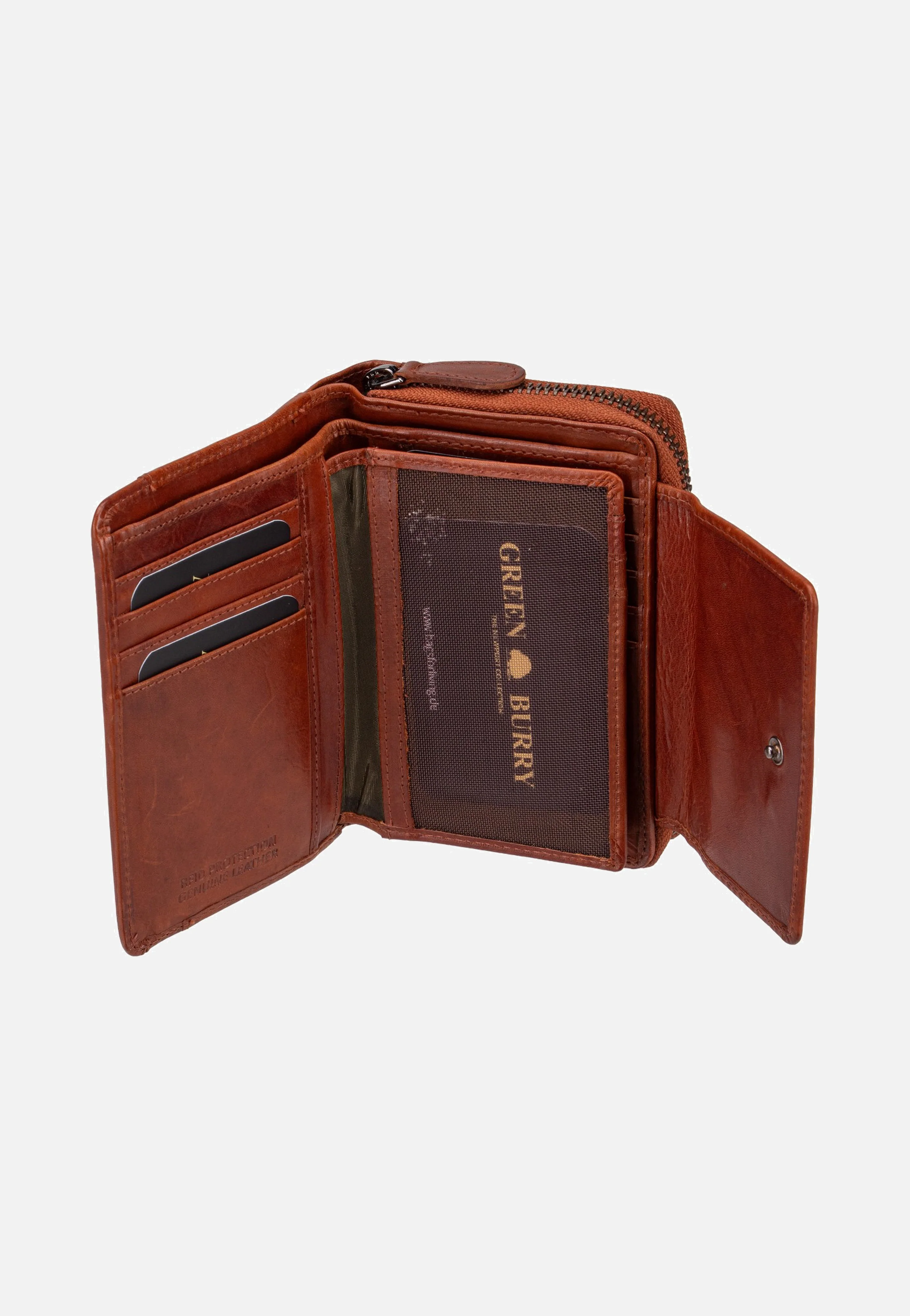 Newport Rv-Damenbörse Rfid Caramel - Portemonnaie - Image 6
