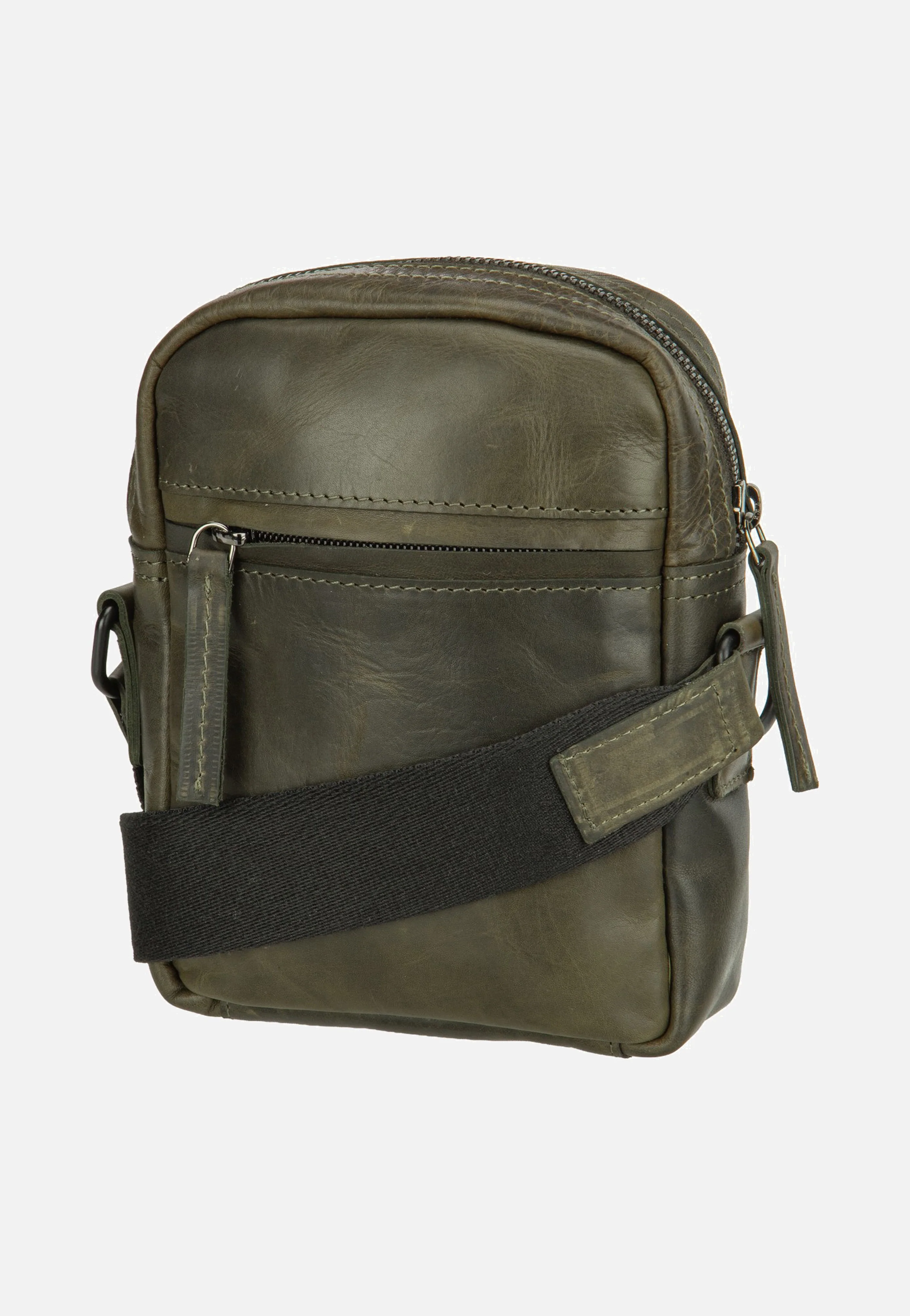 Newport Travel Umhänger Small British Green - Crossbody Bag - Image 5