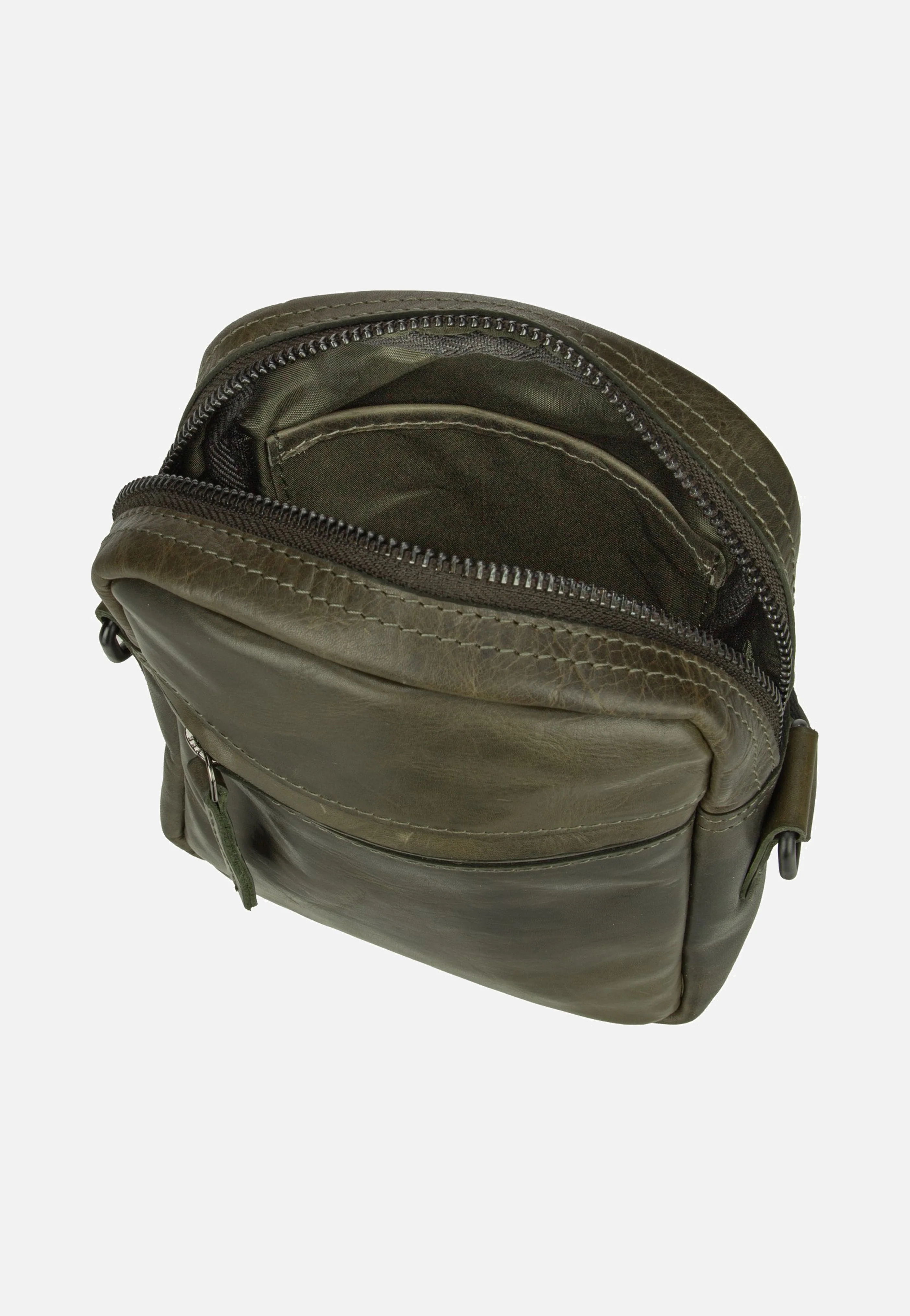Newport Travel Umhänger Small British Green - Crossbody Bag - Image 6