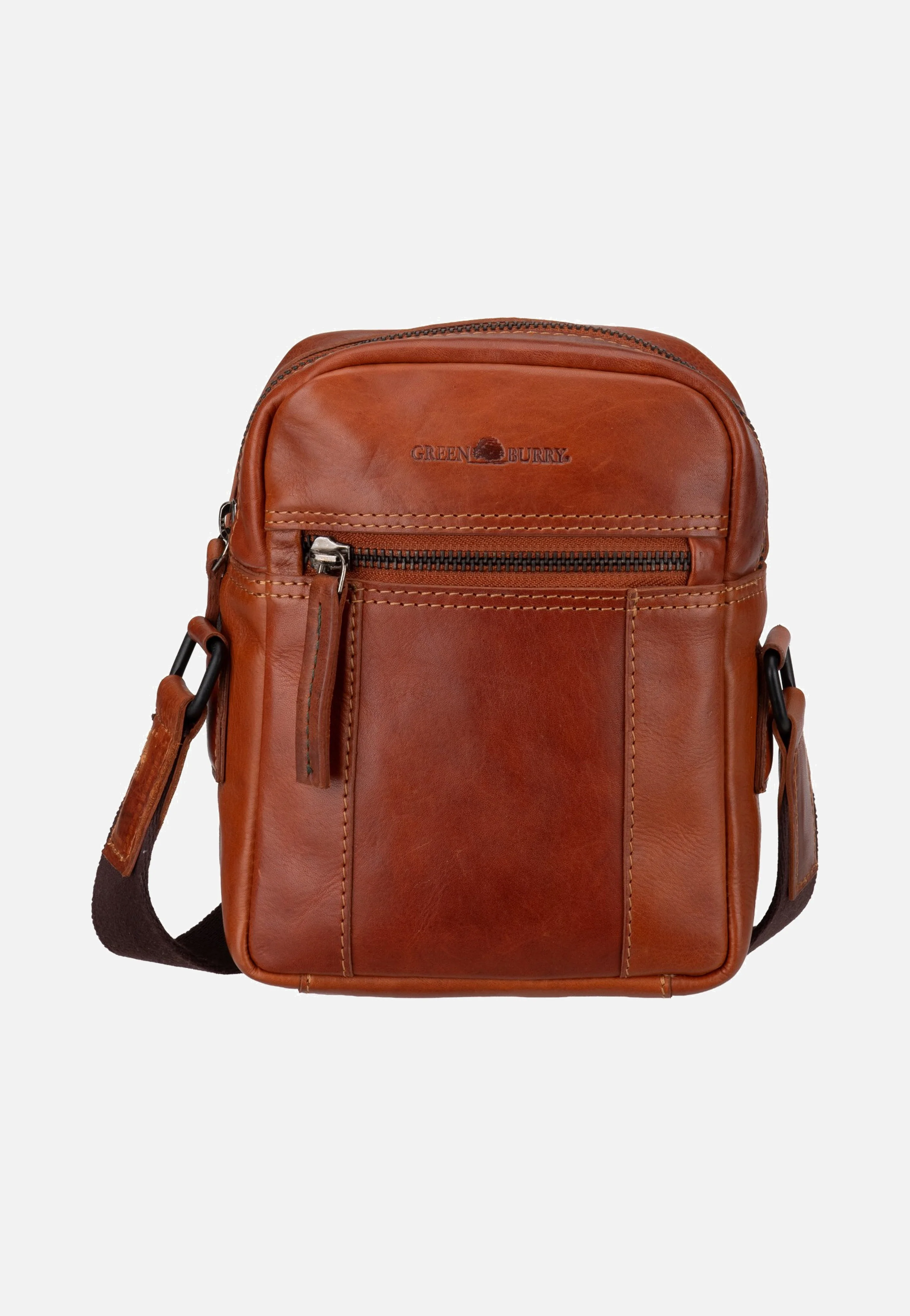 Newport Travel Umhänger Small Caramel - Crossbody Bag - Image 2