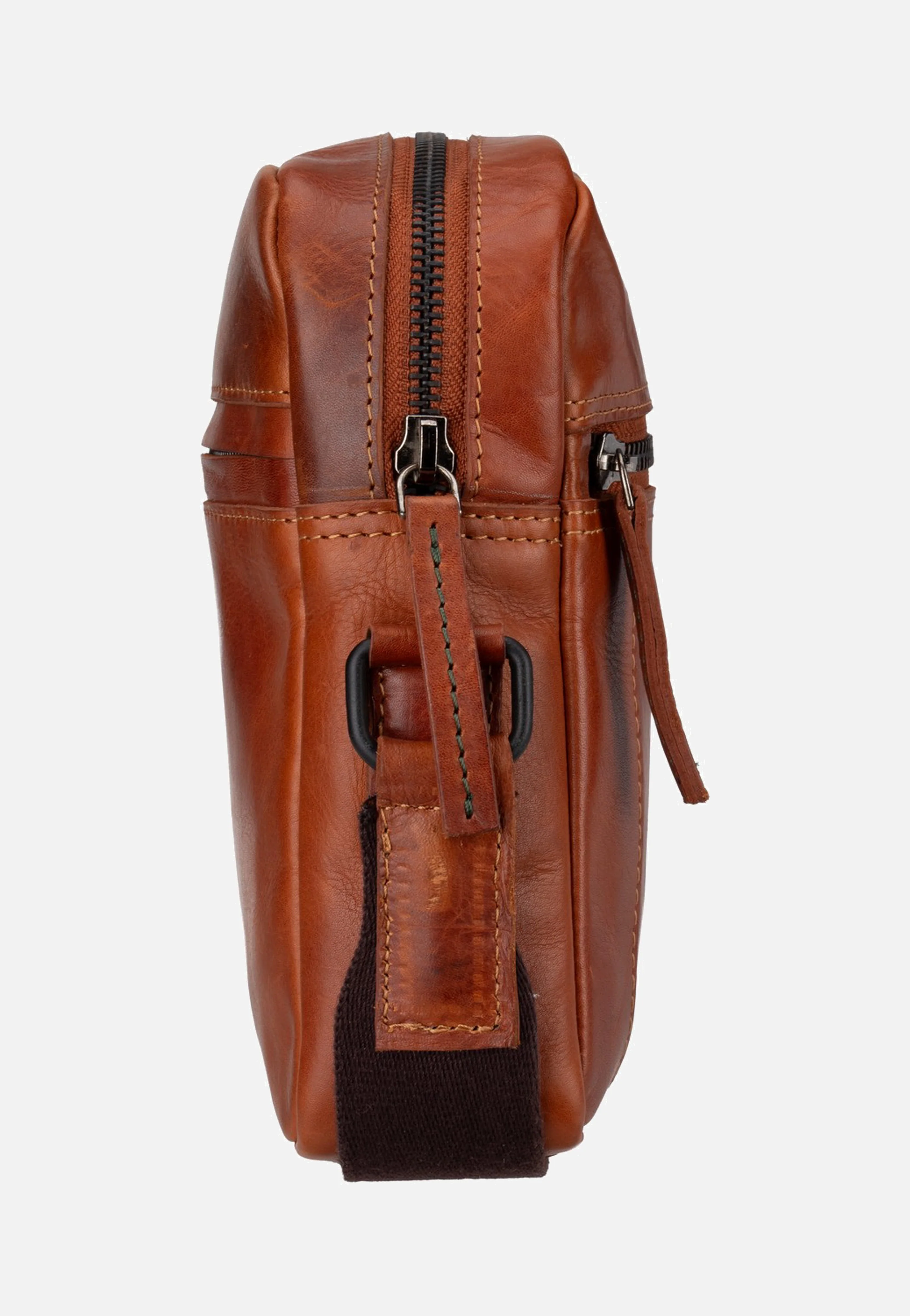 Newport Travel Umhänger Small Caramel - Crossbody Bag - Image 3