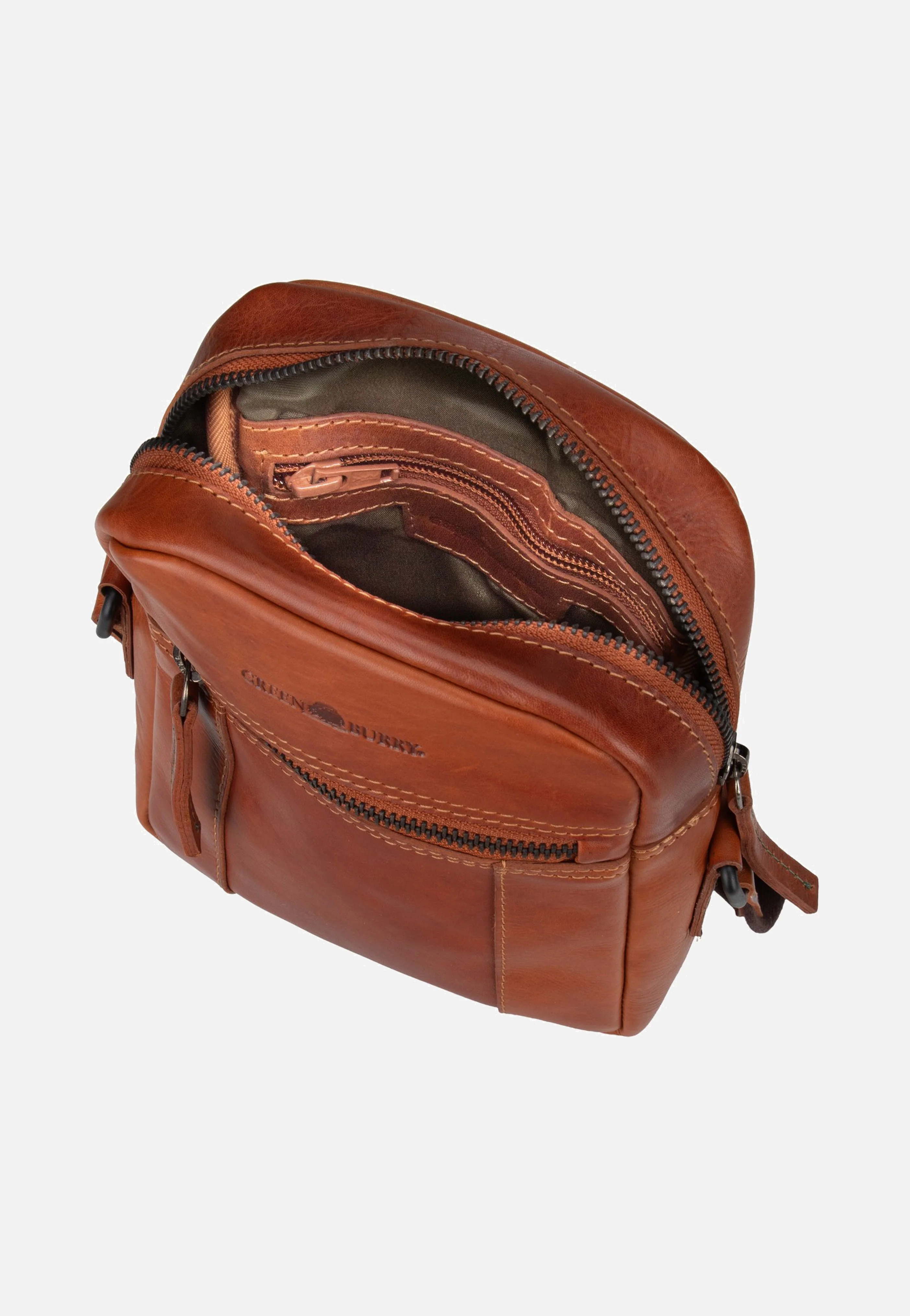 Newport Travel Umhänger Small Caramel - Crossbody Bag - Image 4