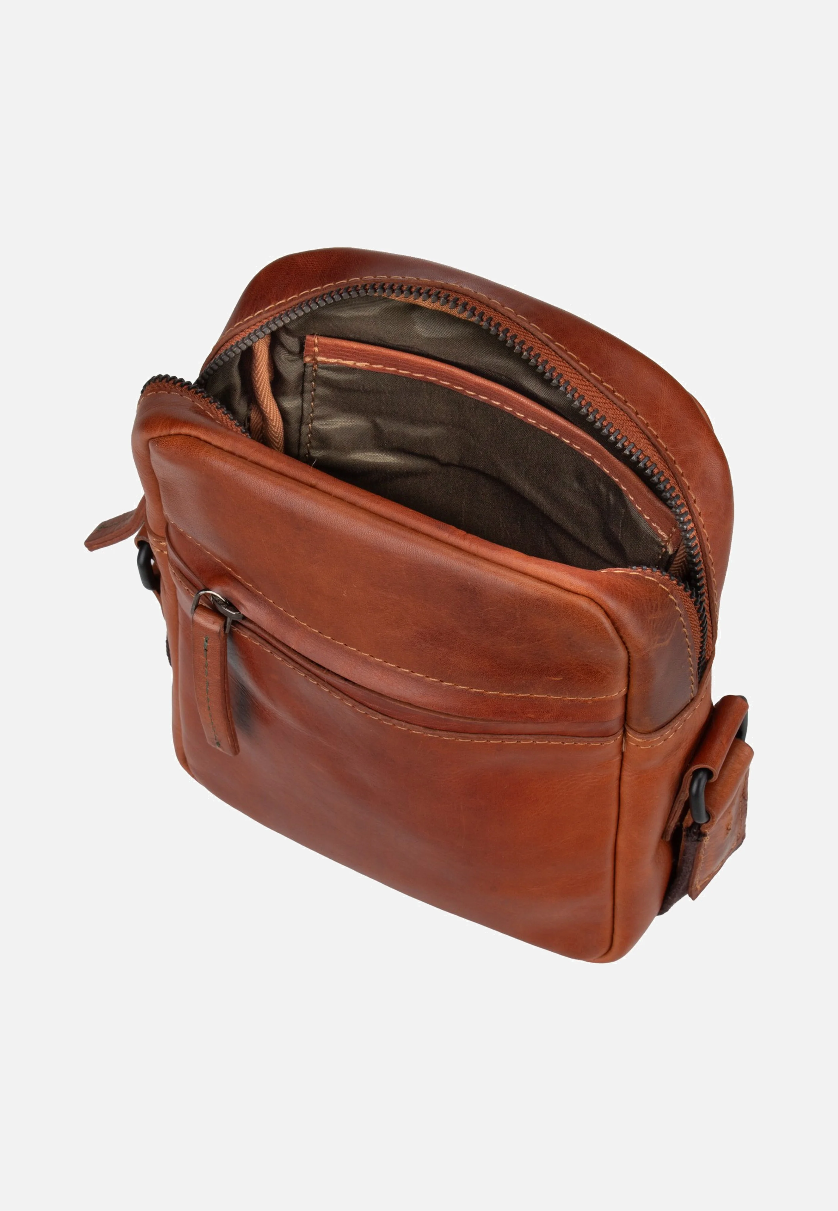 Newport Travel Umhänger Small Caramel - Crossbody Bag - Image 5