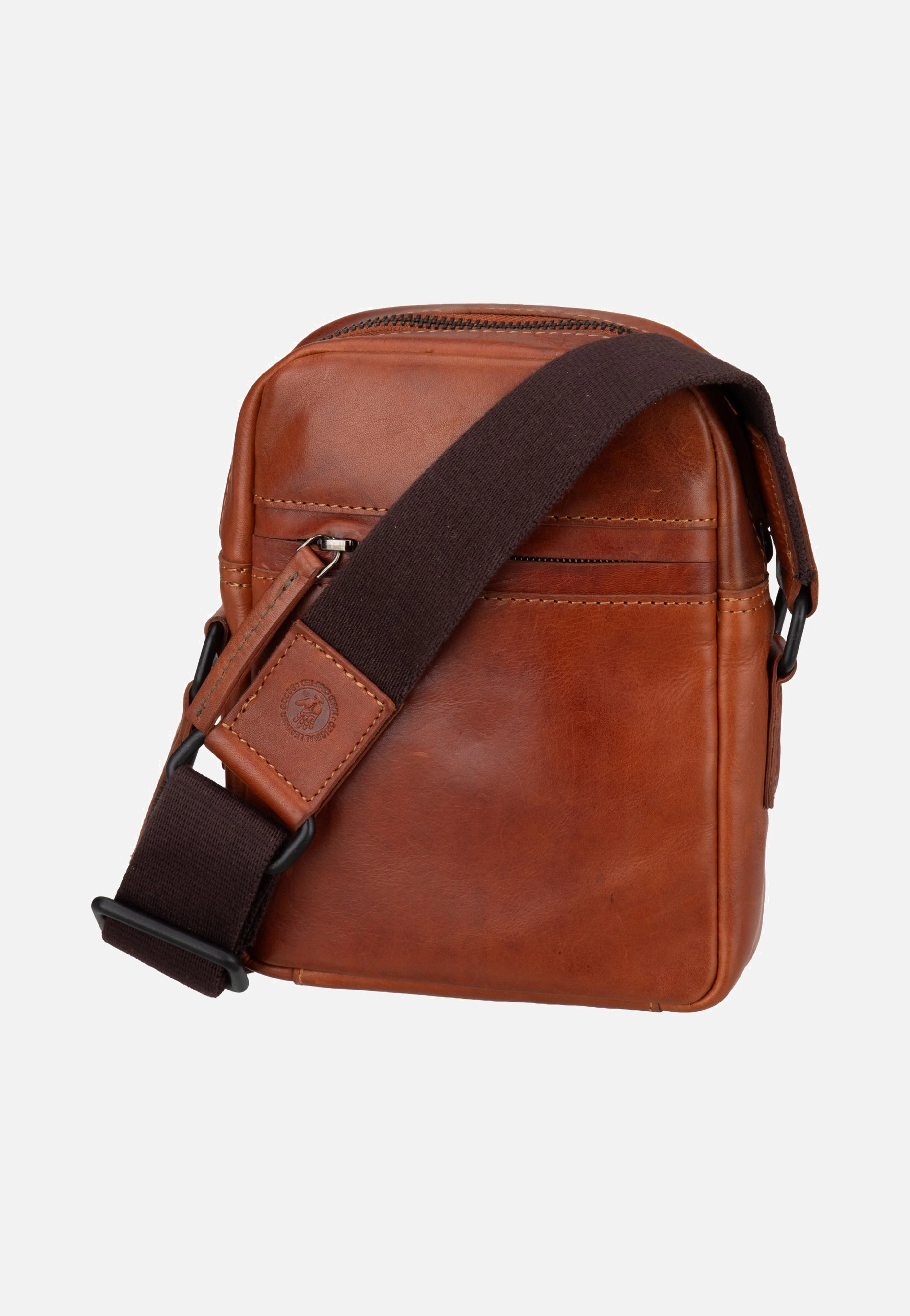 Newport Travel Umhänger Small Caramel - Crossbody Bag - Image 6