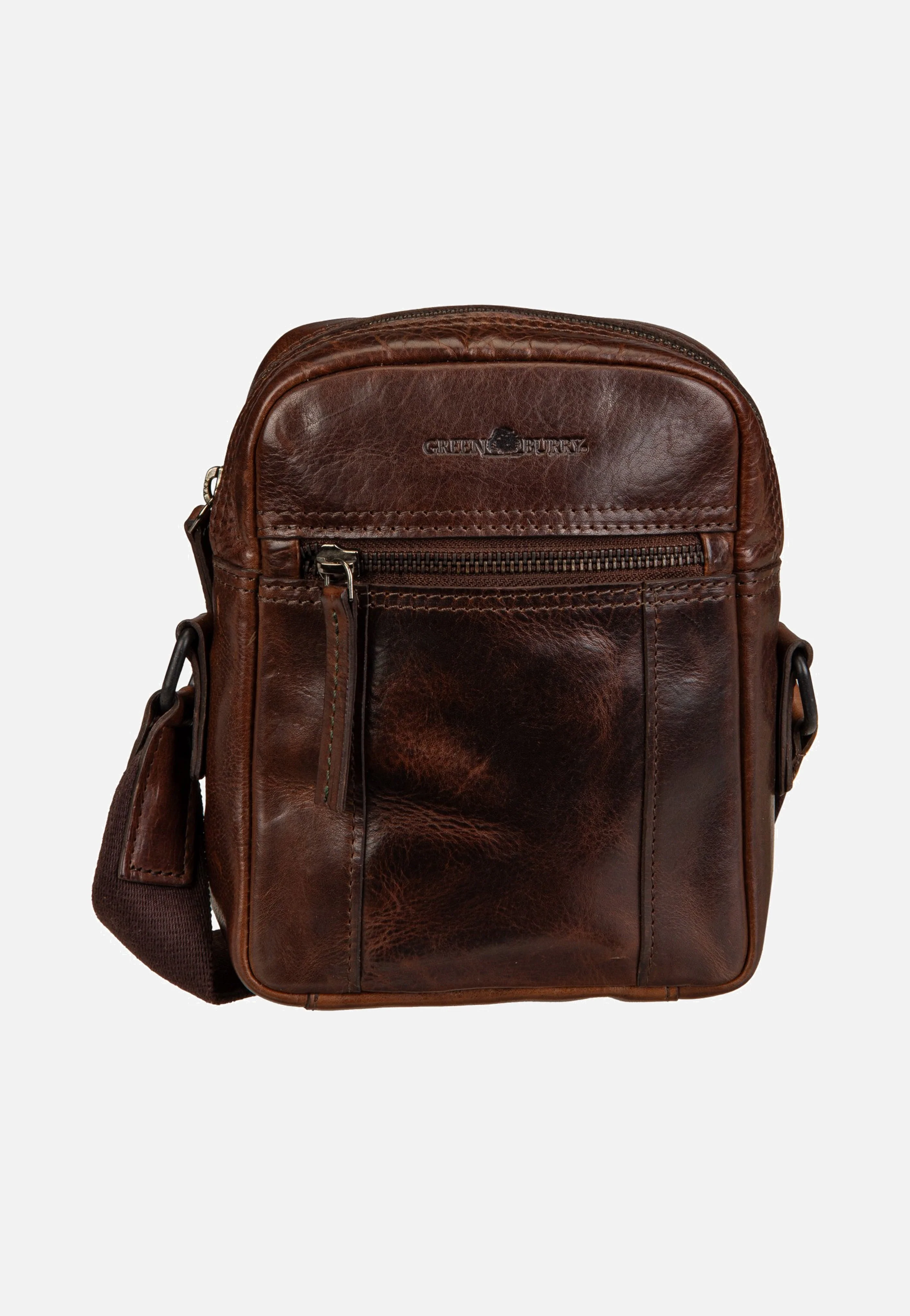 Newport Travel Umhänger Small Coffee - Crossbody Bag - Image 2