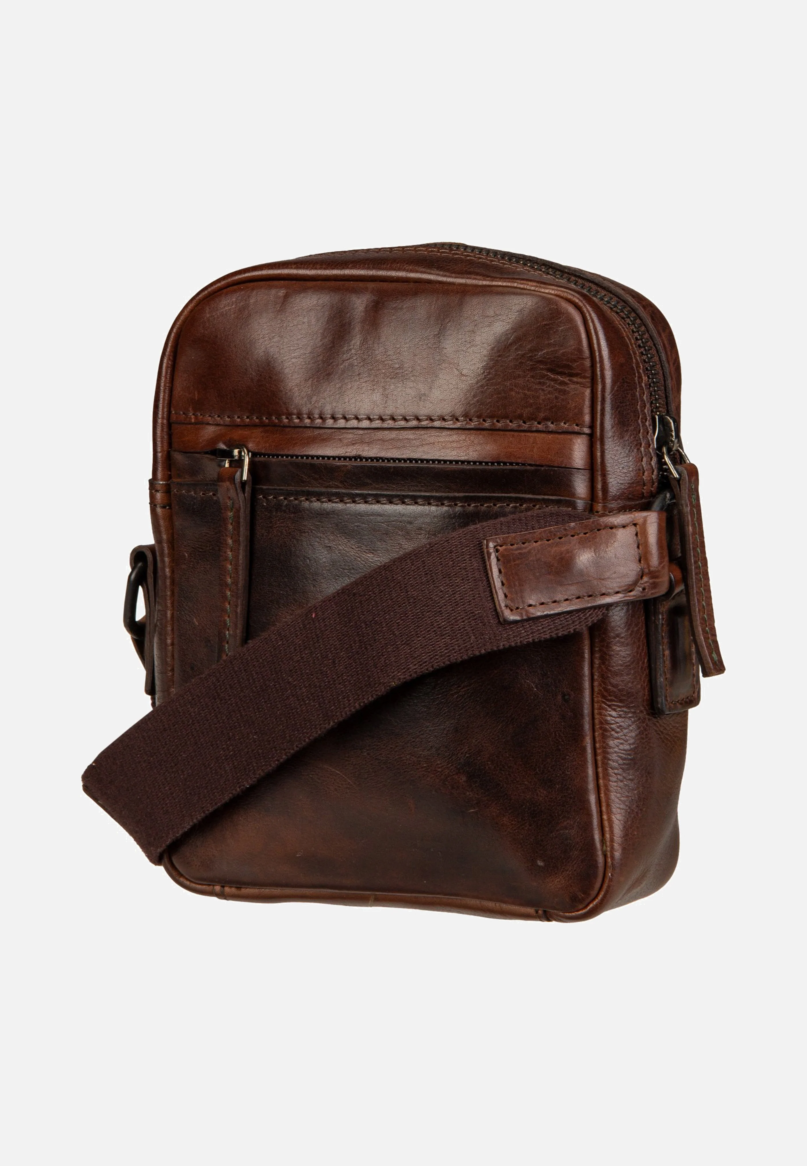 Newport Travel Umhänger Small Coffee - Crossbody Bag - Image 3