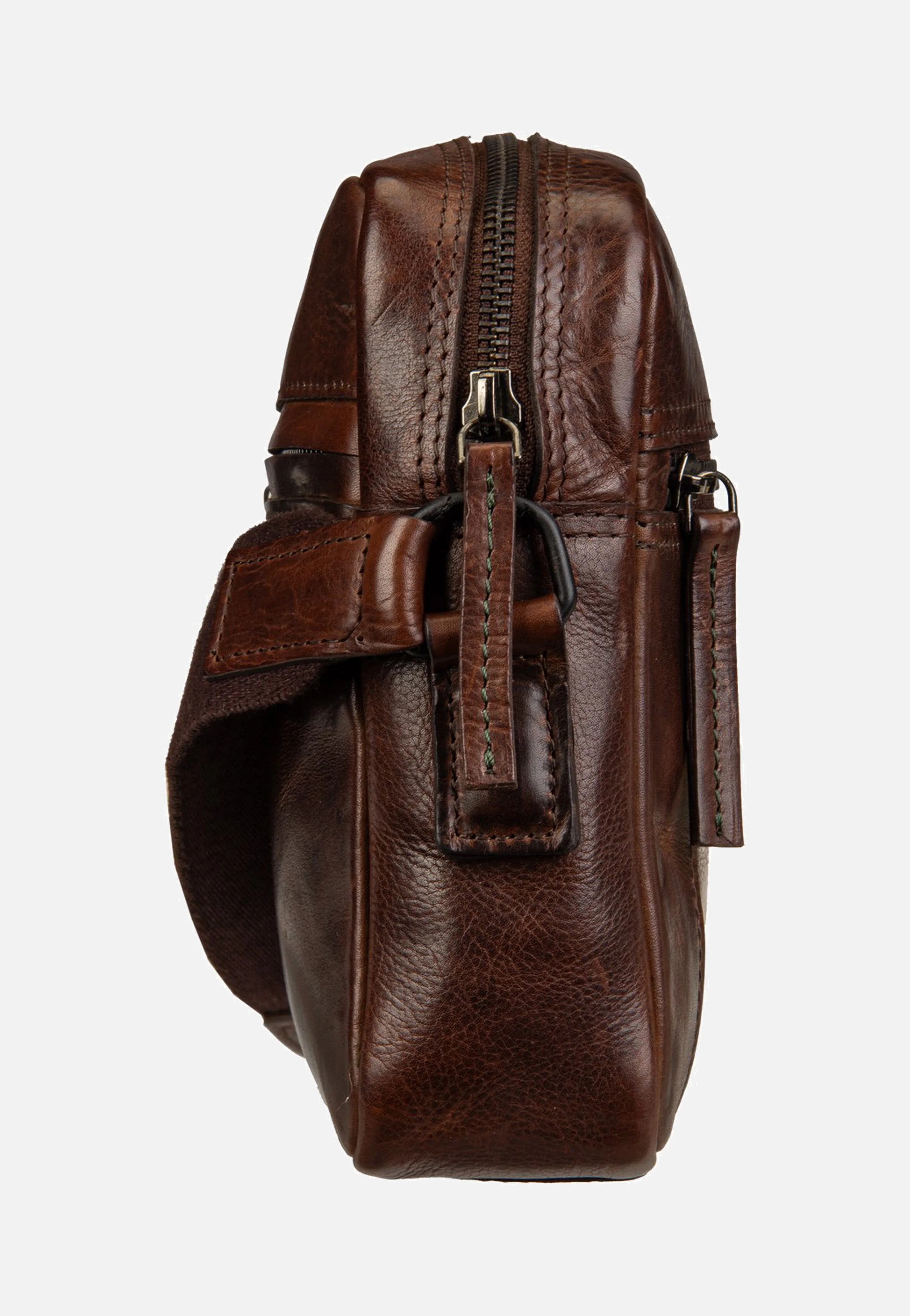 Newport Travel Umhänger Small Coffee - Crossbody Bag - Image 4