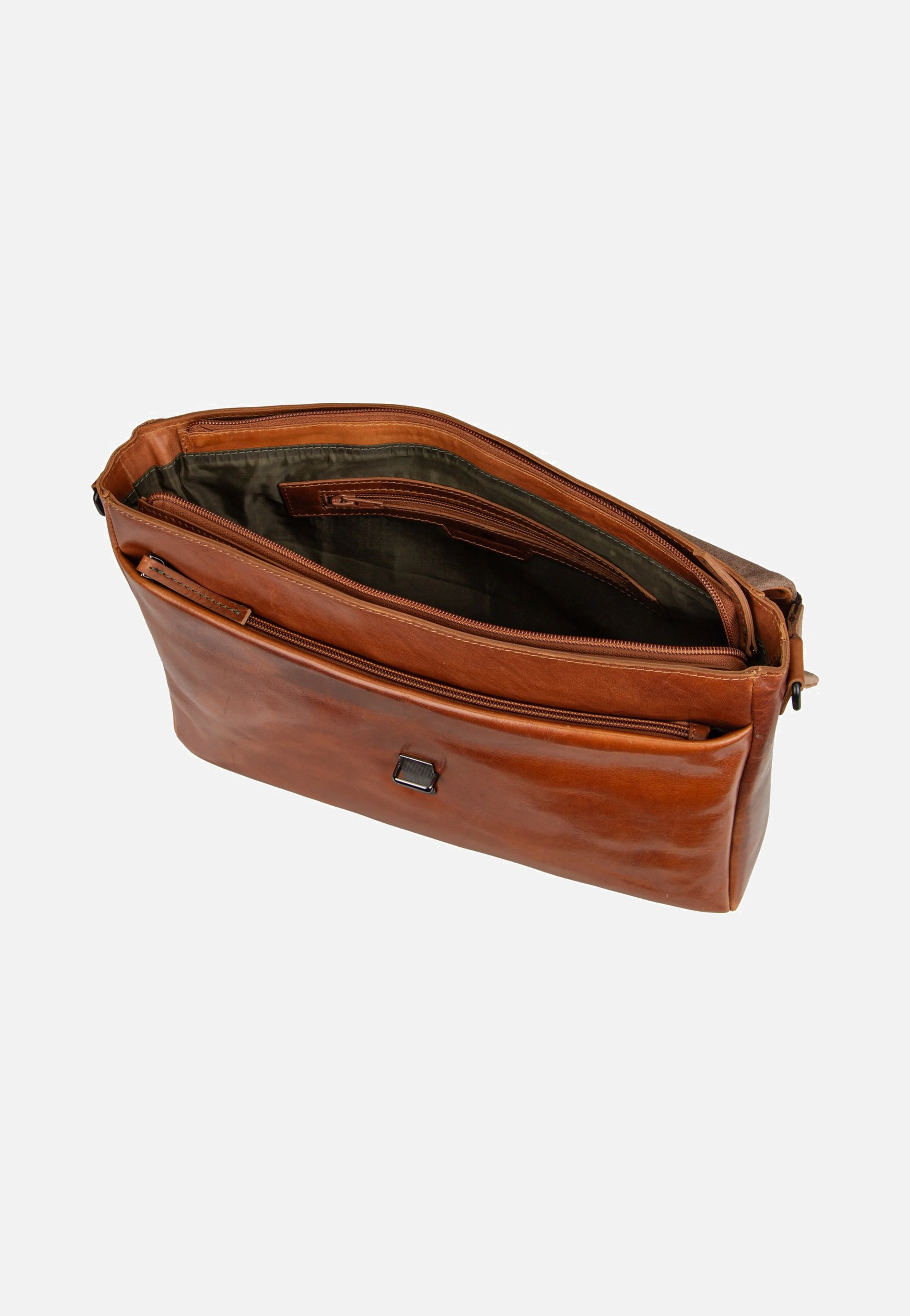 Newport Umhänger Large Caramel - Umhängetasche - Image 5