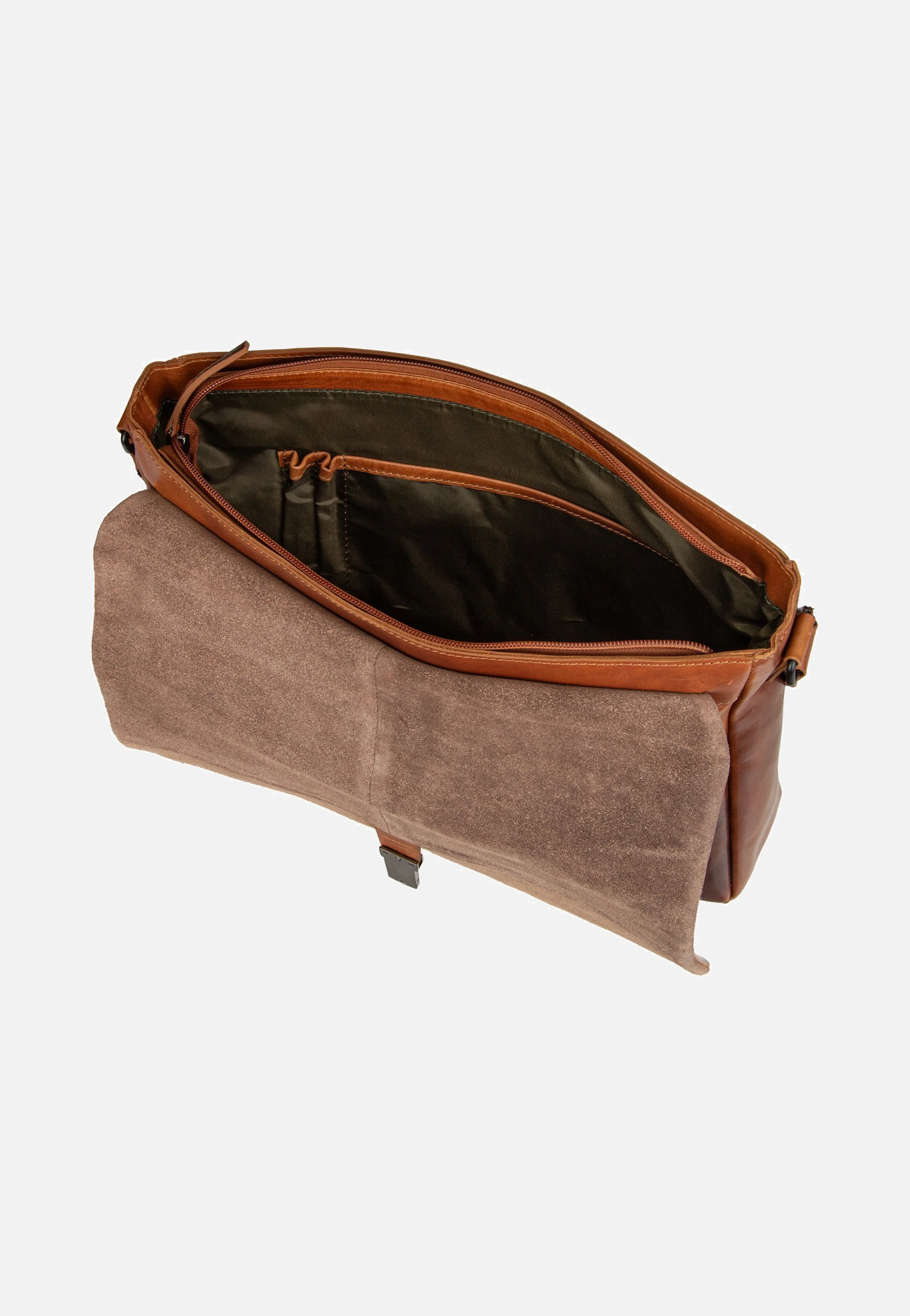 Newport Umhänger Large Caramel - Umhängetasche - Image 6