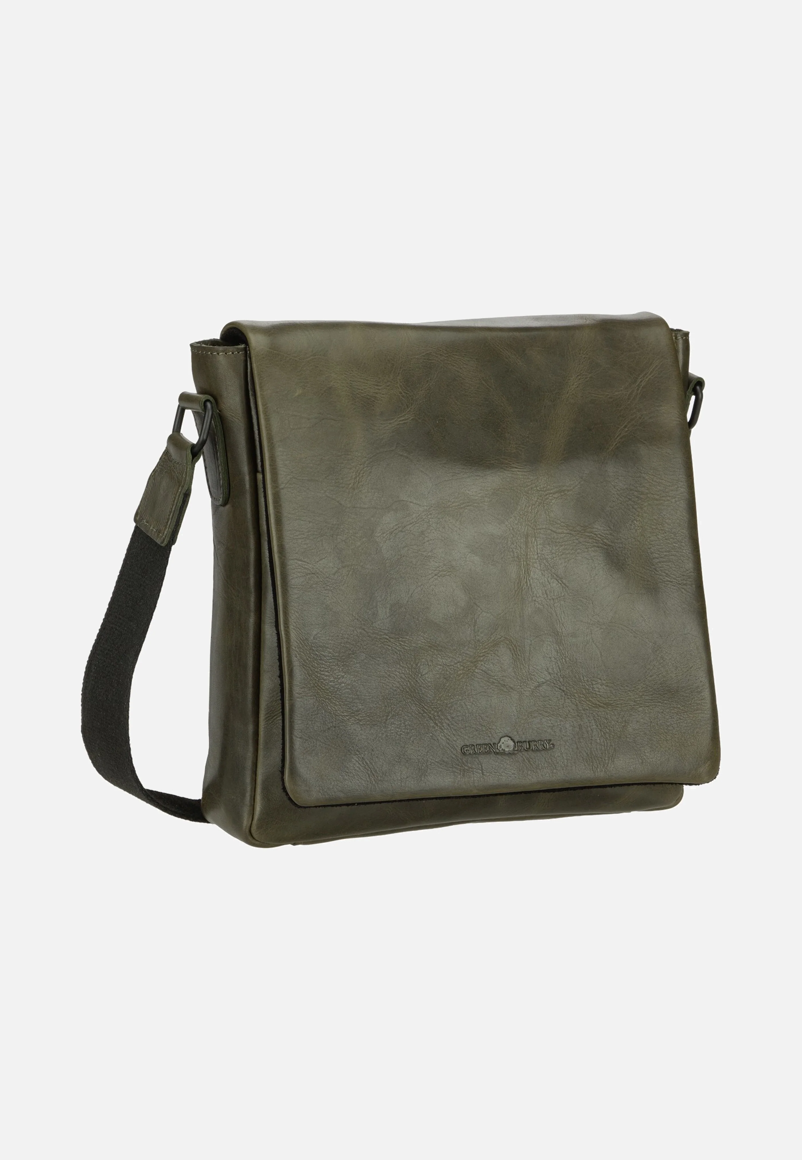 Newport UmhÀnger Medium British Green - Crossbody Bag
