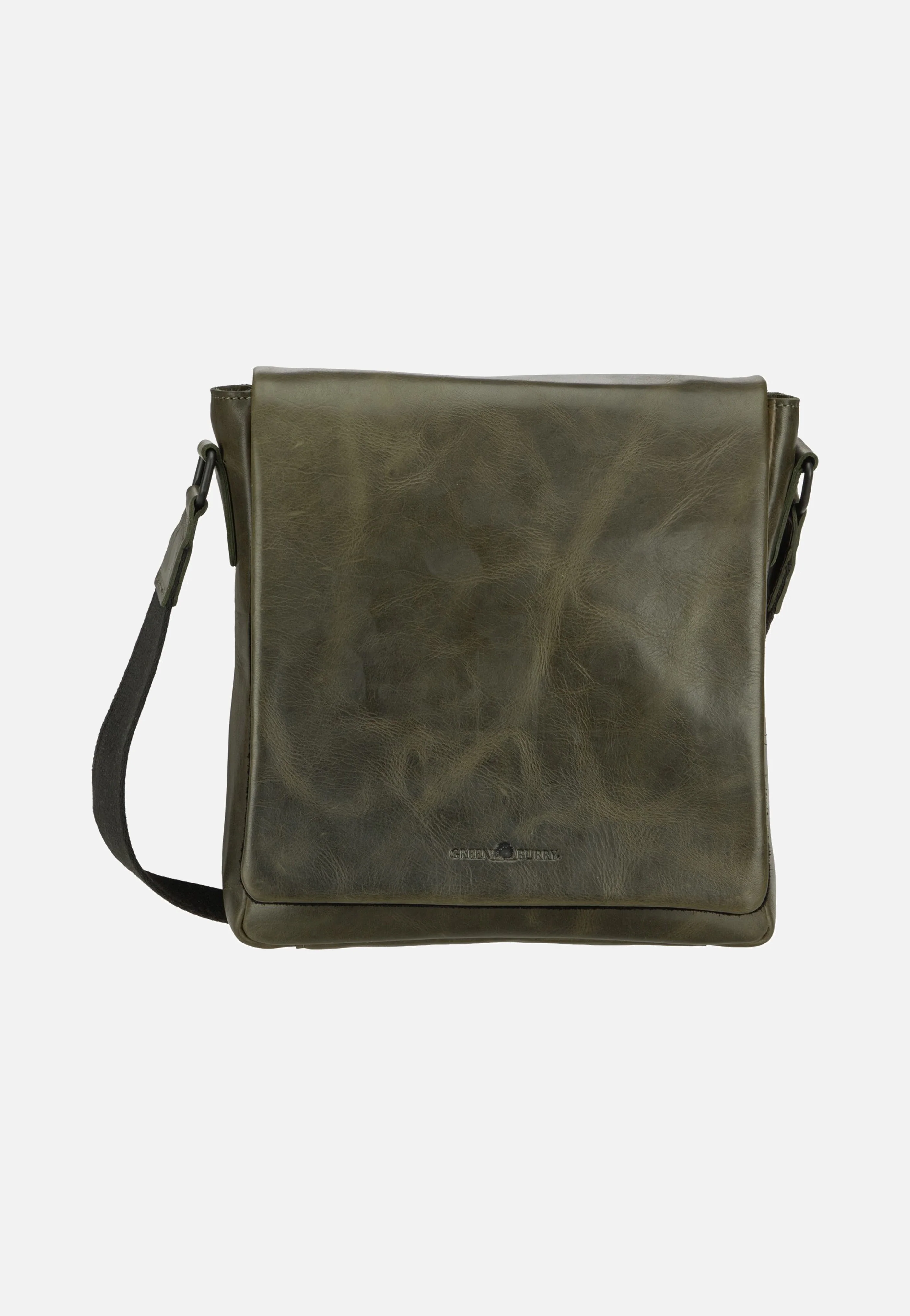 Newport UmhÀnger Medium British Green - Crossbody Bag - Image 2