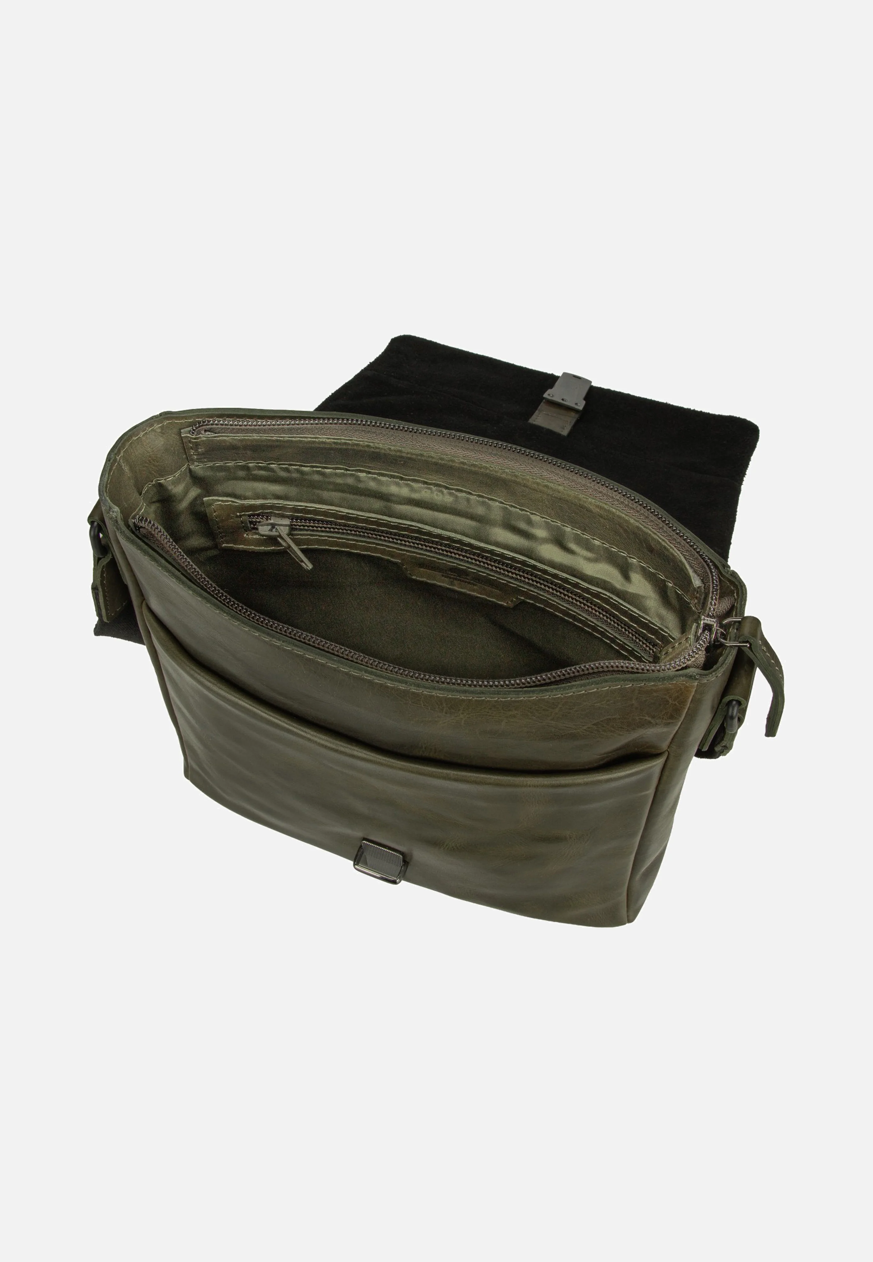 Newport UmhÀnger Medium British Green - Crossbody Bag - Image 5