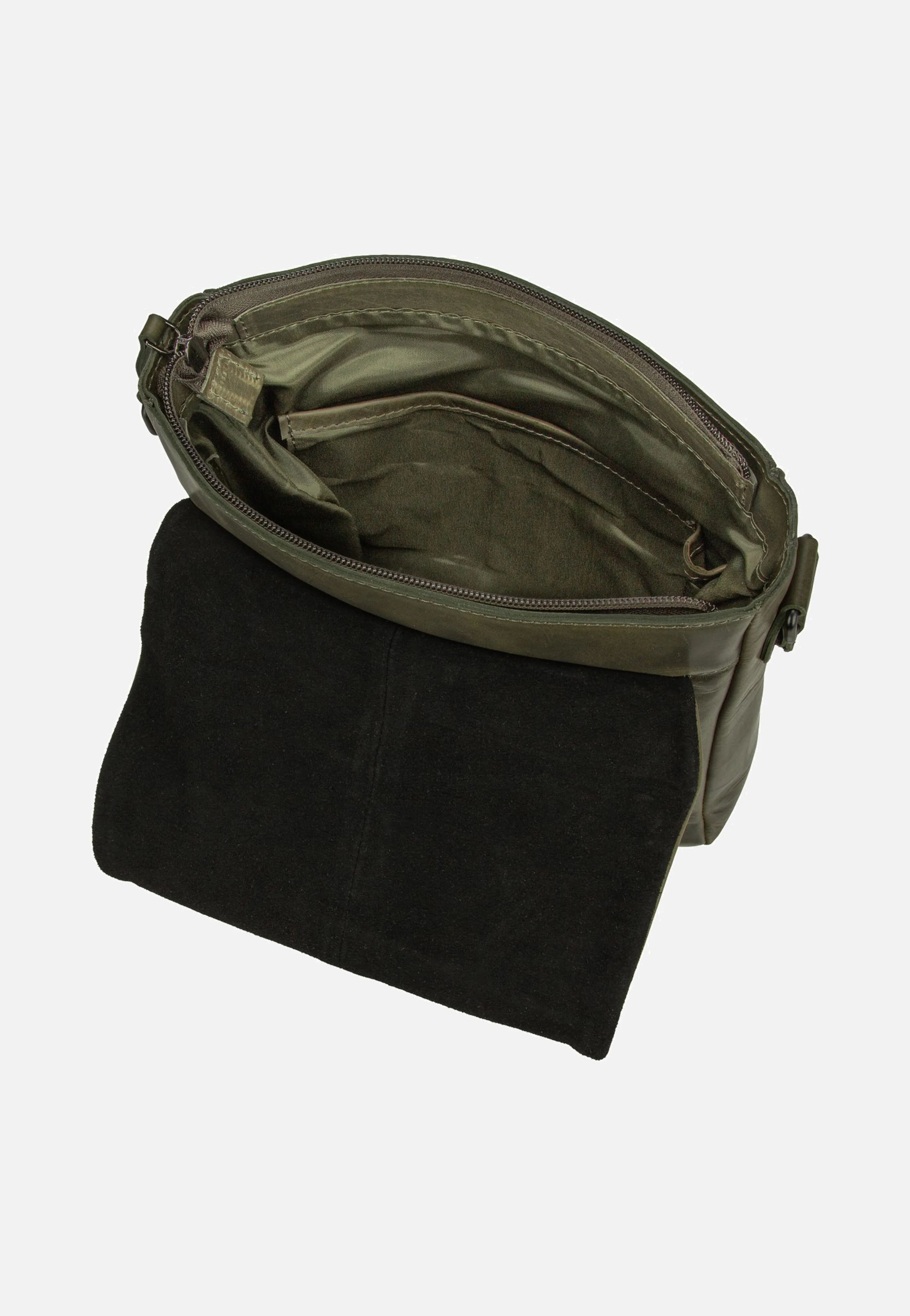 Newport UmhÀnger Medium British Green - Crossbody Bag - Image 6
