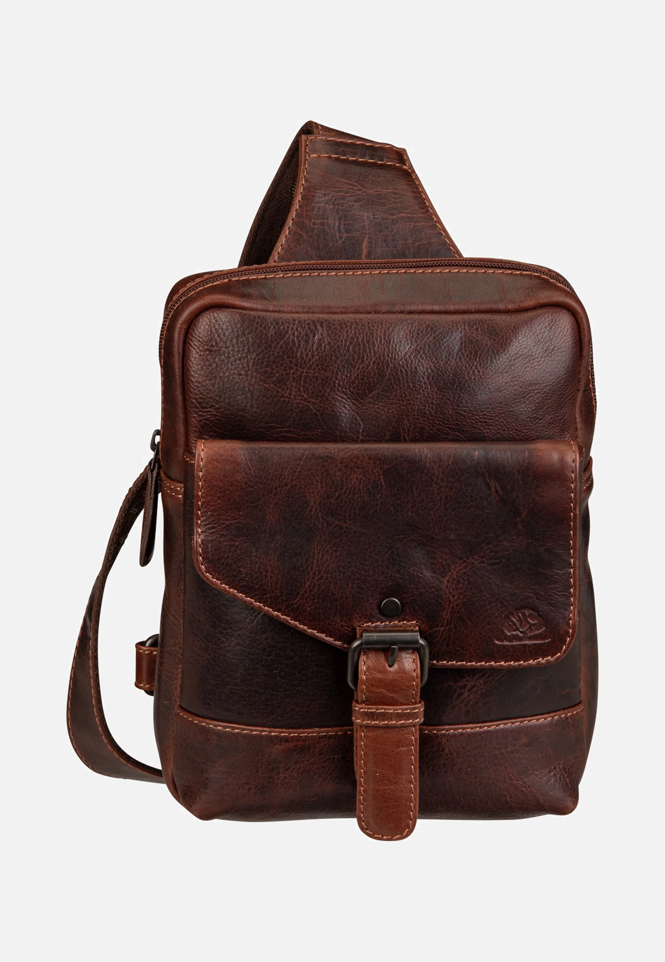 Rugged Body-Crossover Bag III Teak Brown - Sling Bag - Image 2