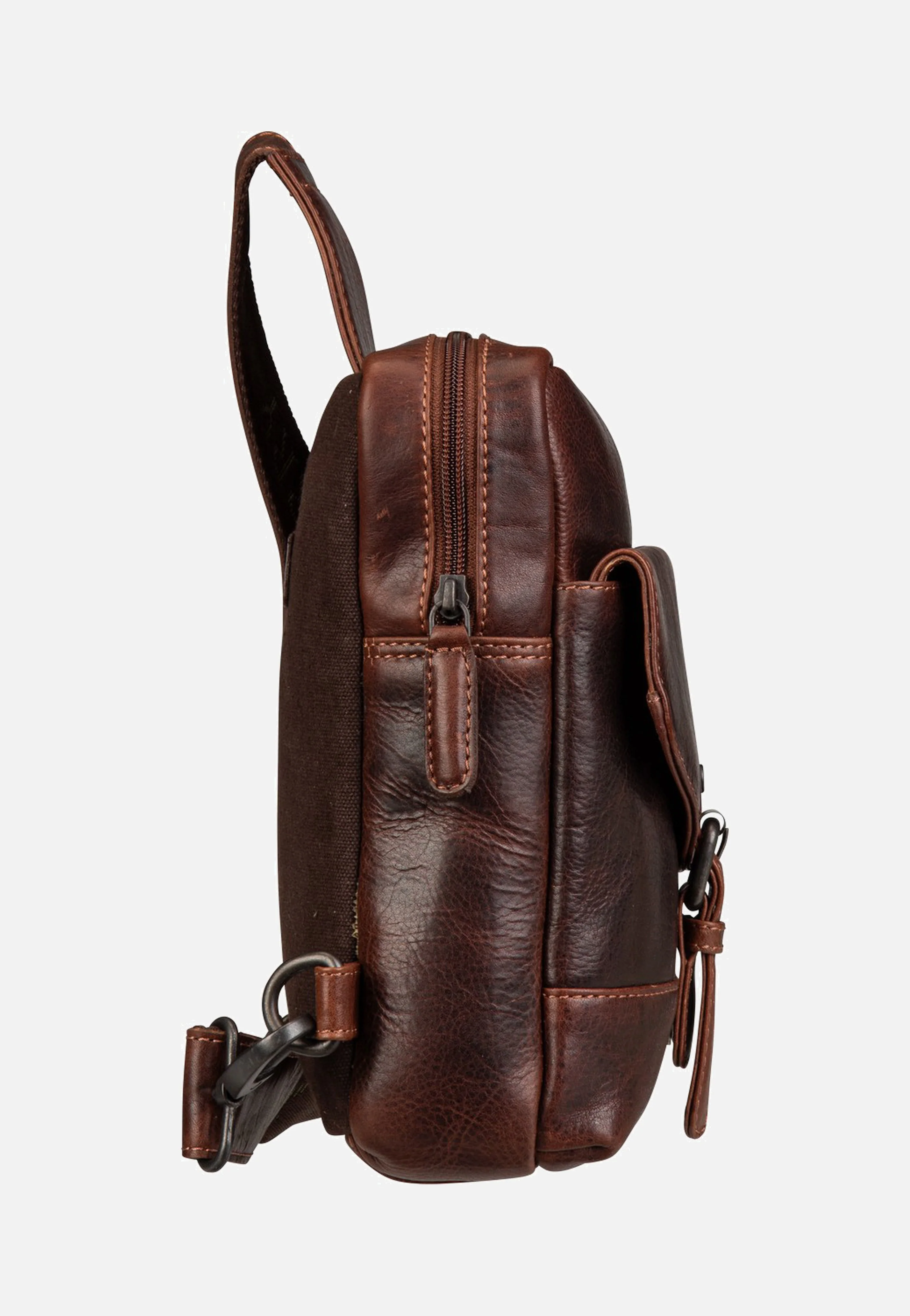 Rugged Body-Crossover Bag III Teak Brown - Sling Bag - Image 4