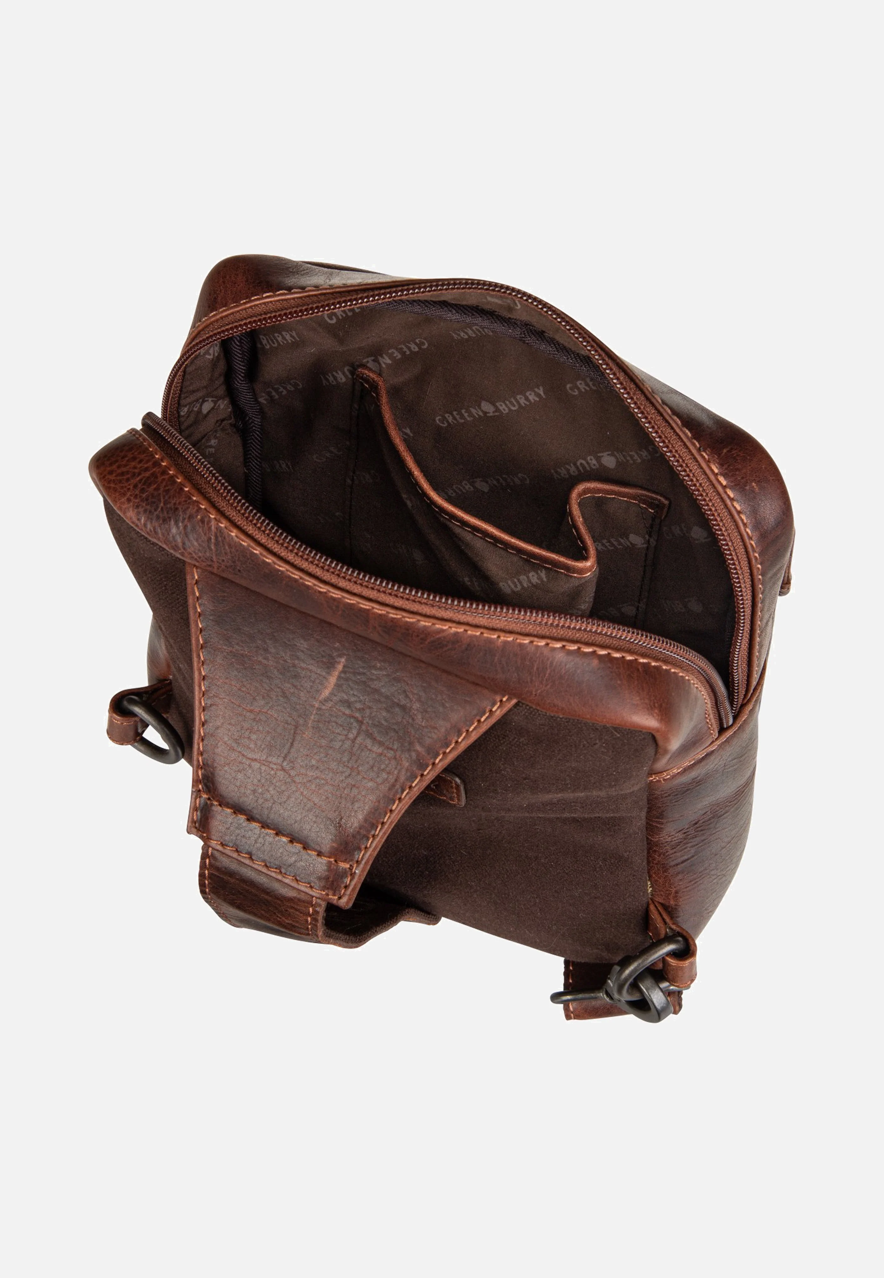 Rugged Body-Crossover Bag III Teak Brown - Sling Bag - Image 6