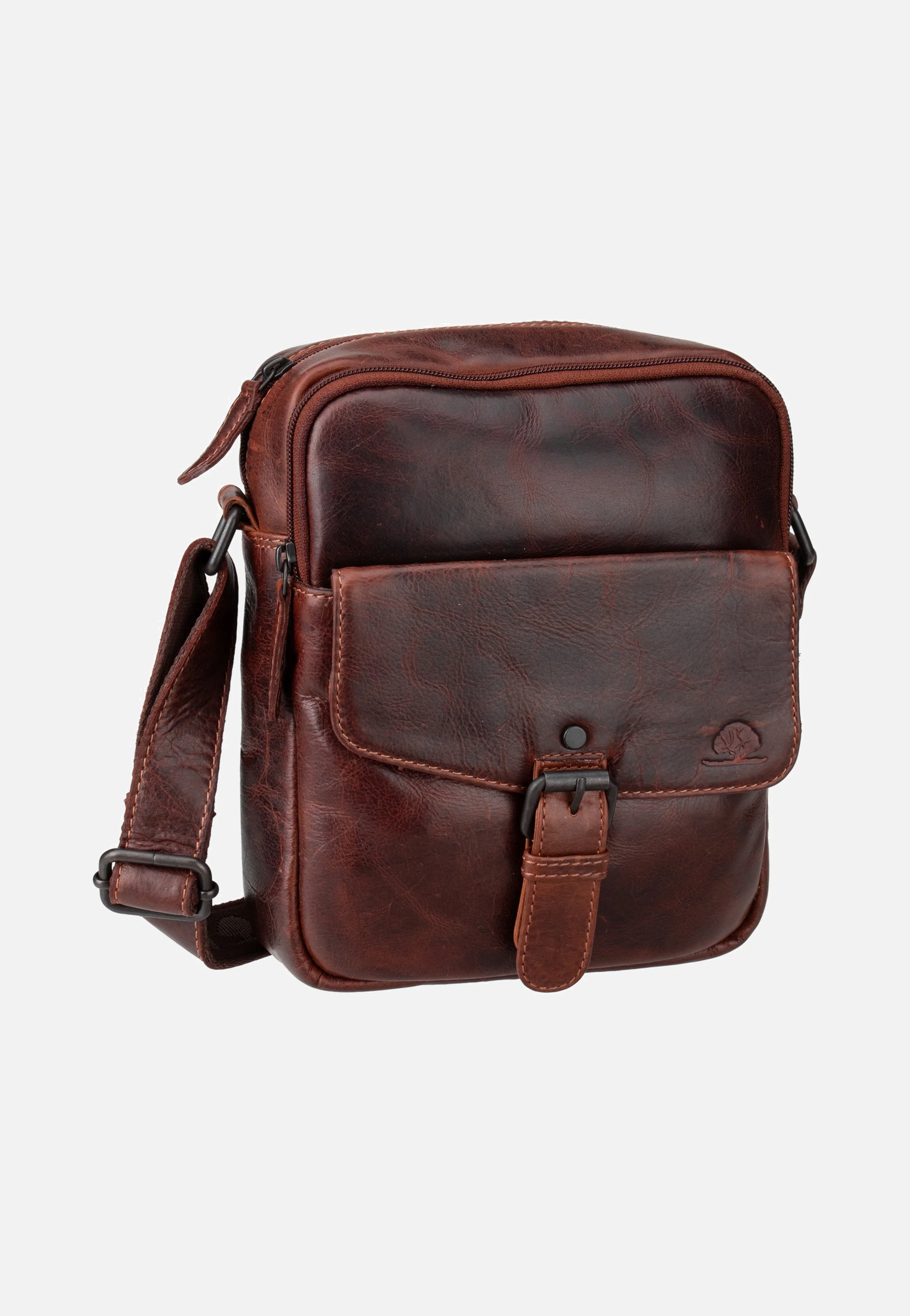 Rugged Shoulderbag L Teak Brown - Umhängetasche - Image 2