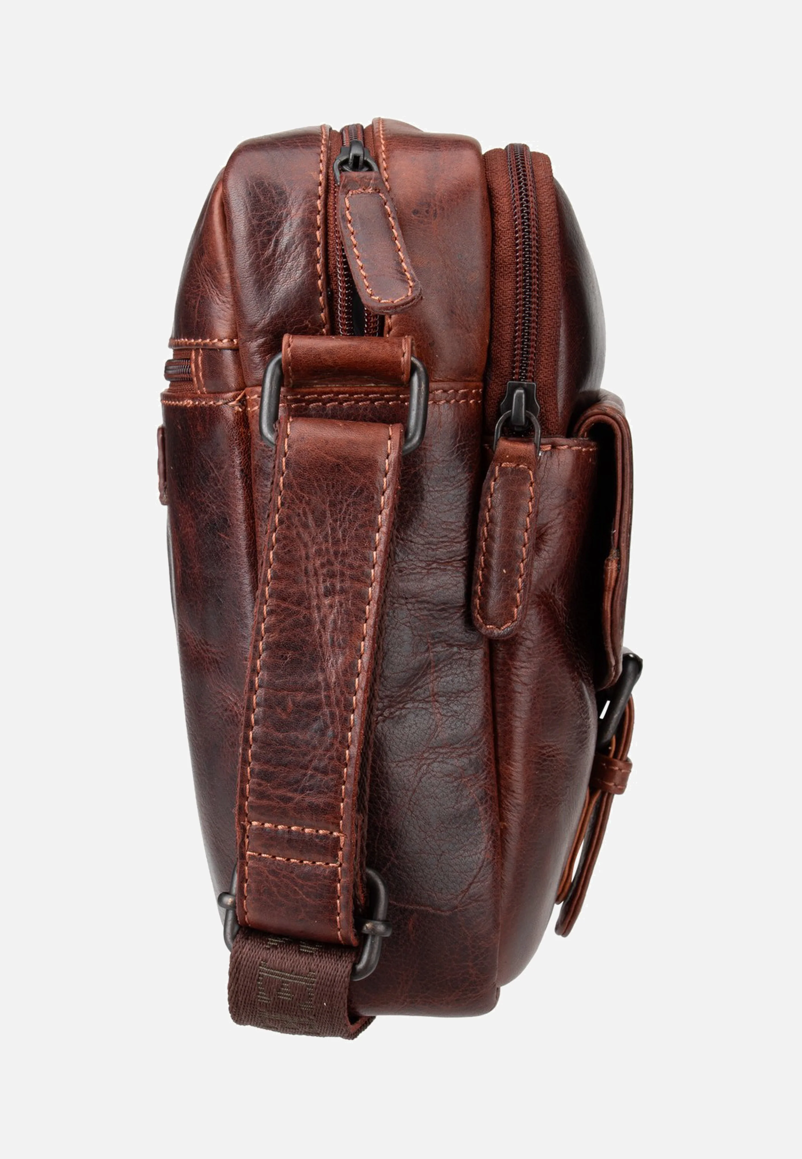 Rugged Shoulderbag L Teak Brown - Umhängetasche - Image 3