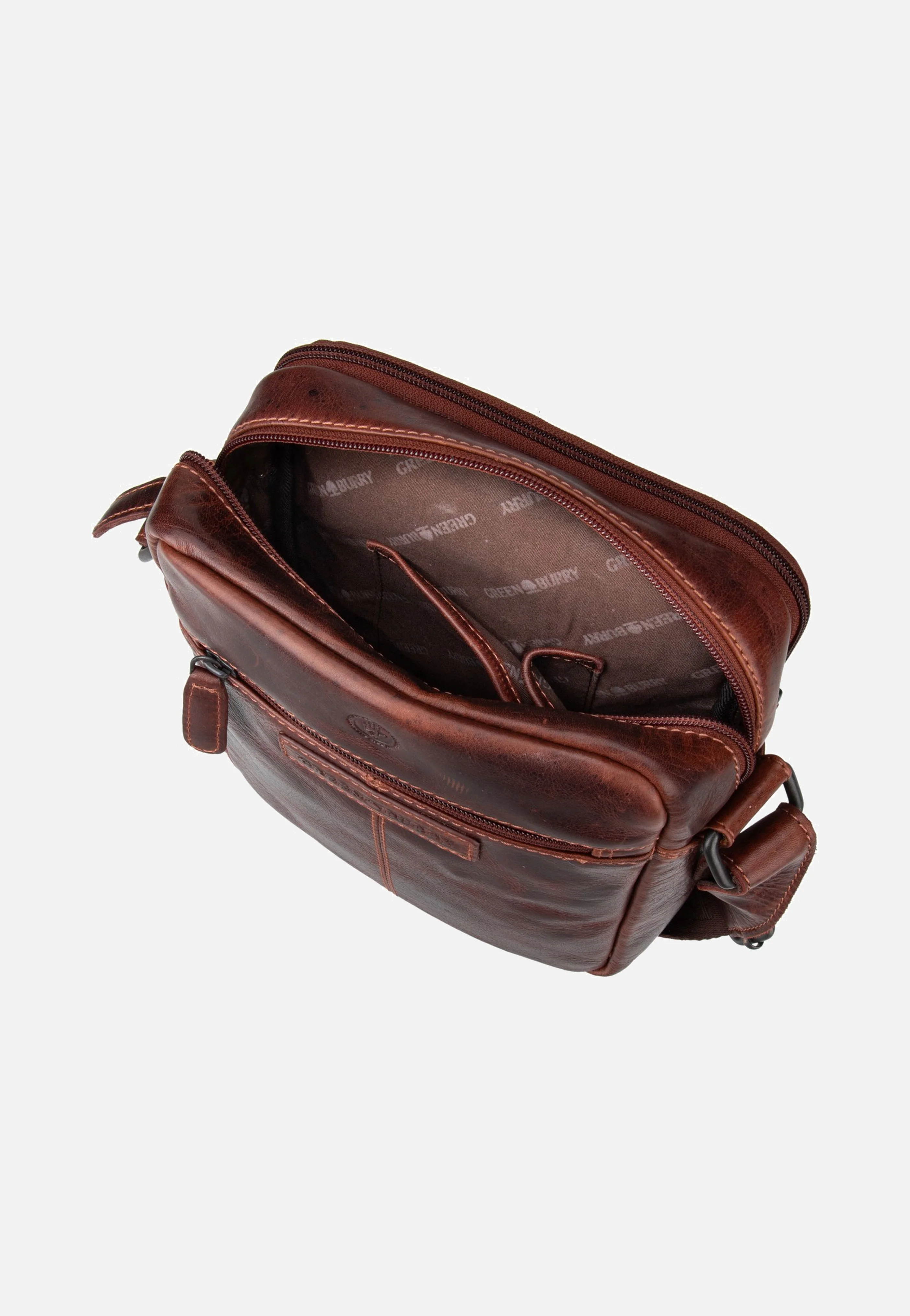 Rugged Shoulderbag L Teak Brown - Umhängetasche - Image 5